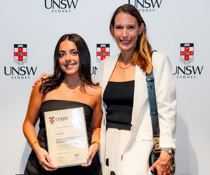 mivision Prize for UNSW Graduate