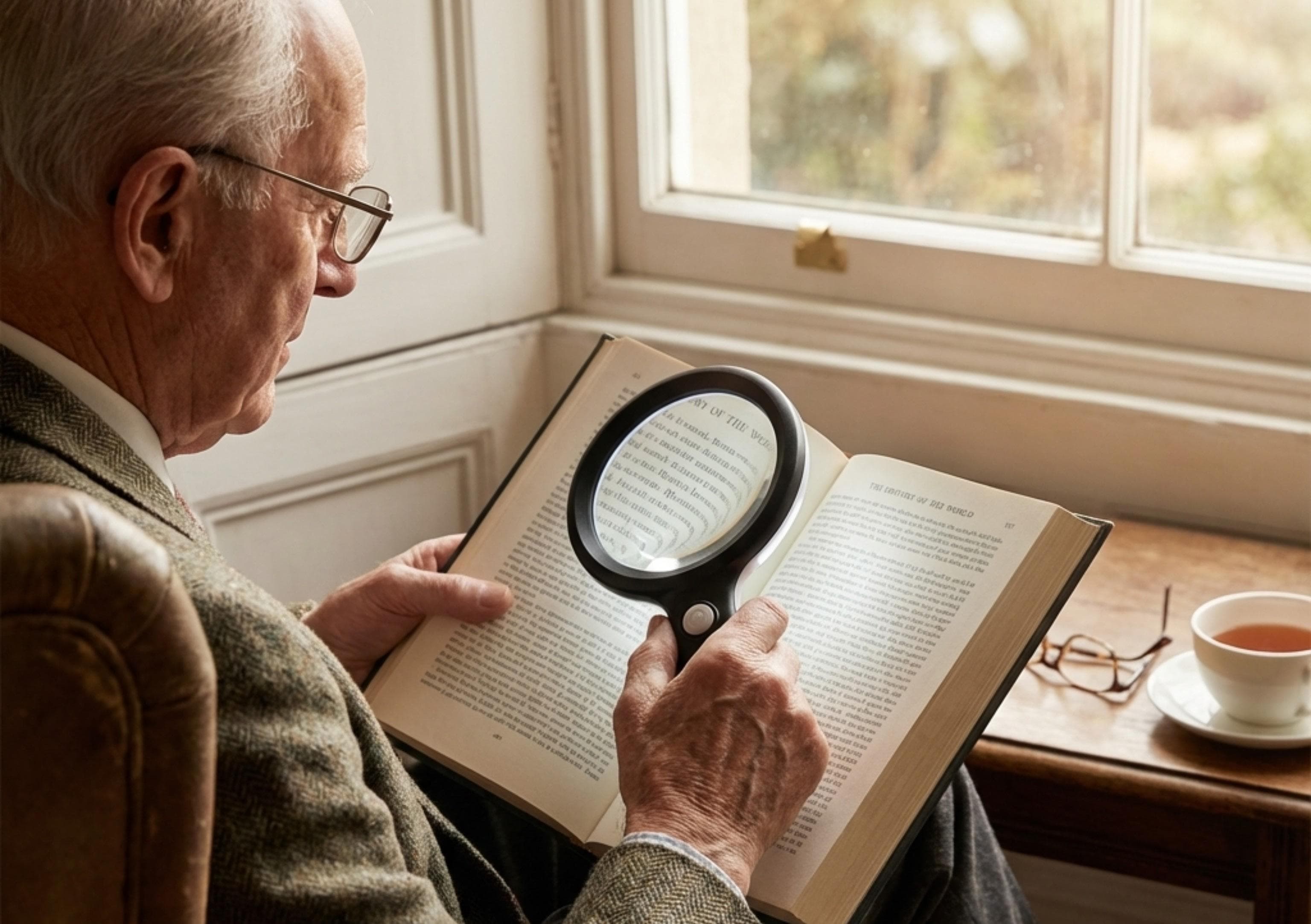 Maintaining Vision More Than Prescribing Aids