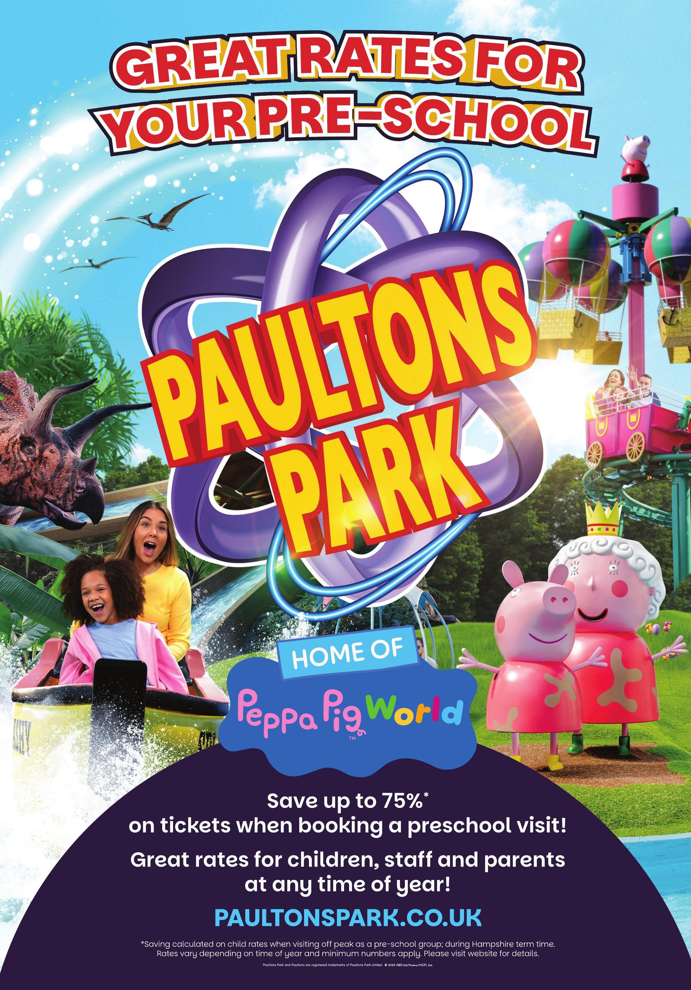 Advert: Paultons Park