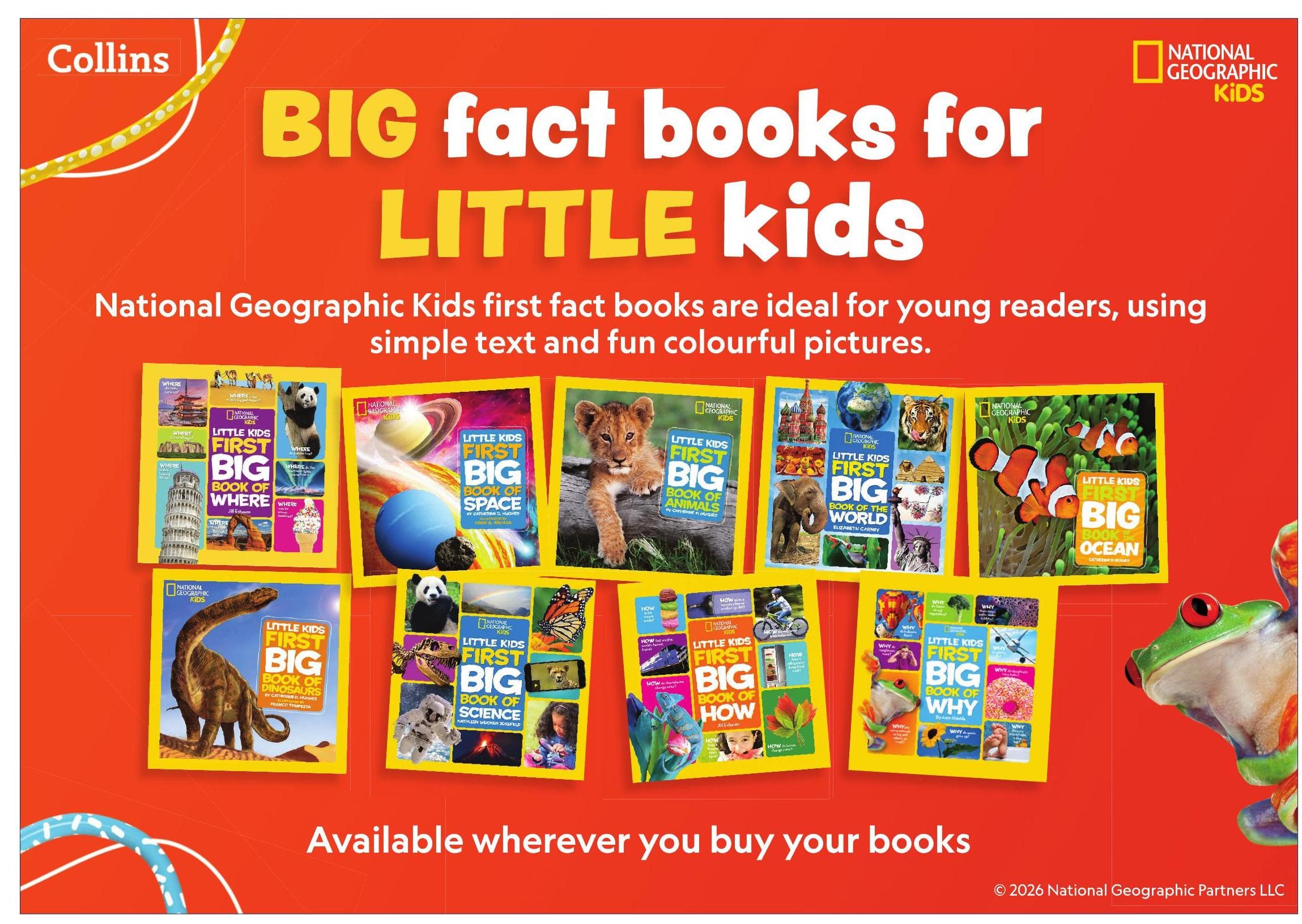 Advert: National Geographic Kids and Stuart Morris