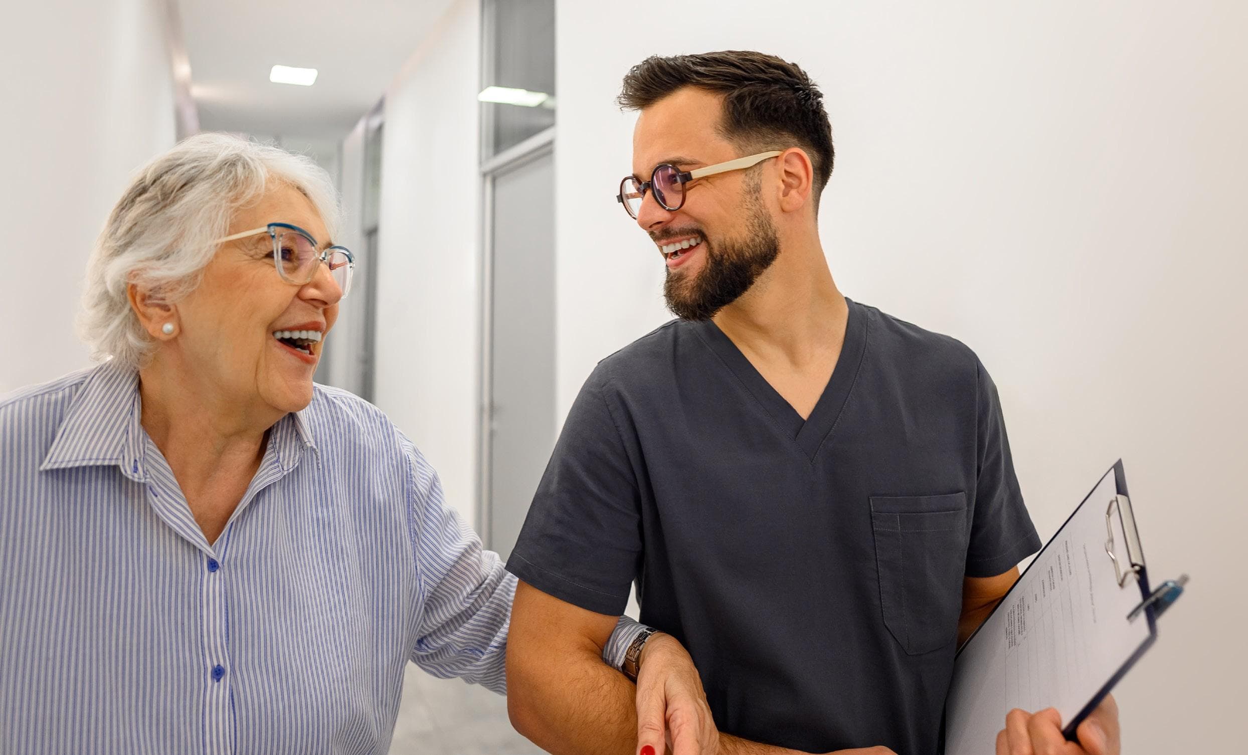 Conversation Prompts To Support Patients with Vision Loss