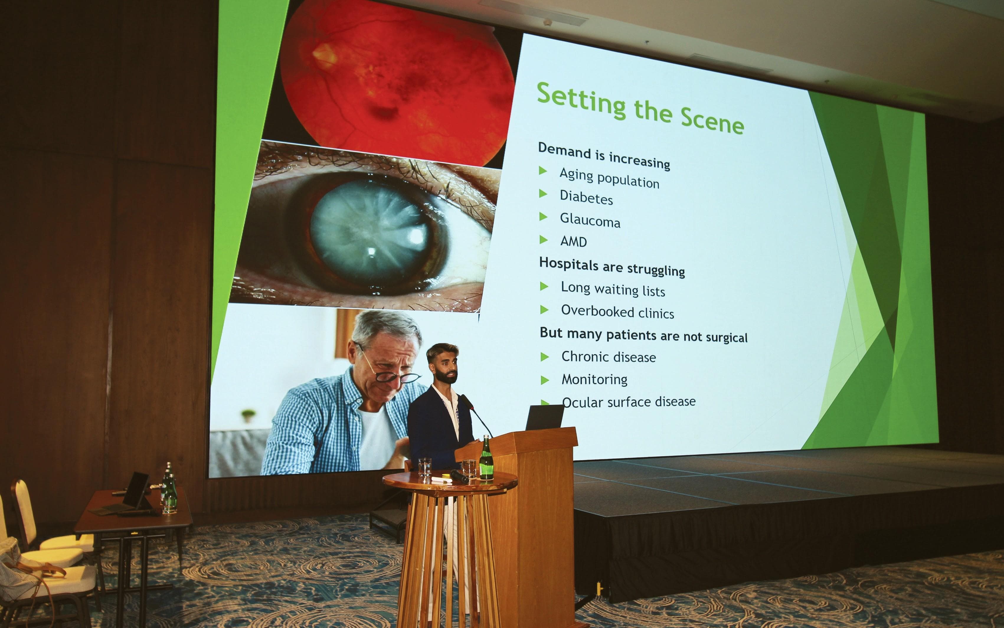 A Milestone in Vision Care Innovation