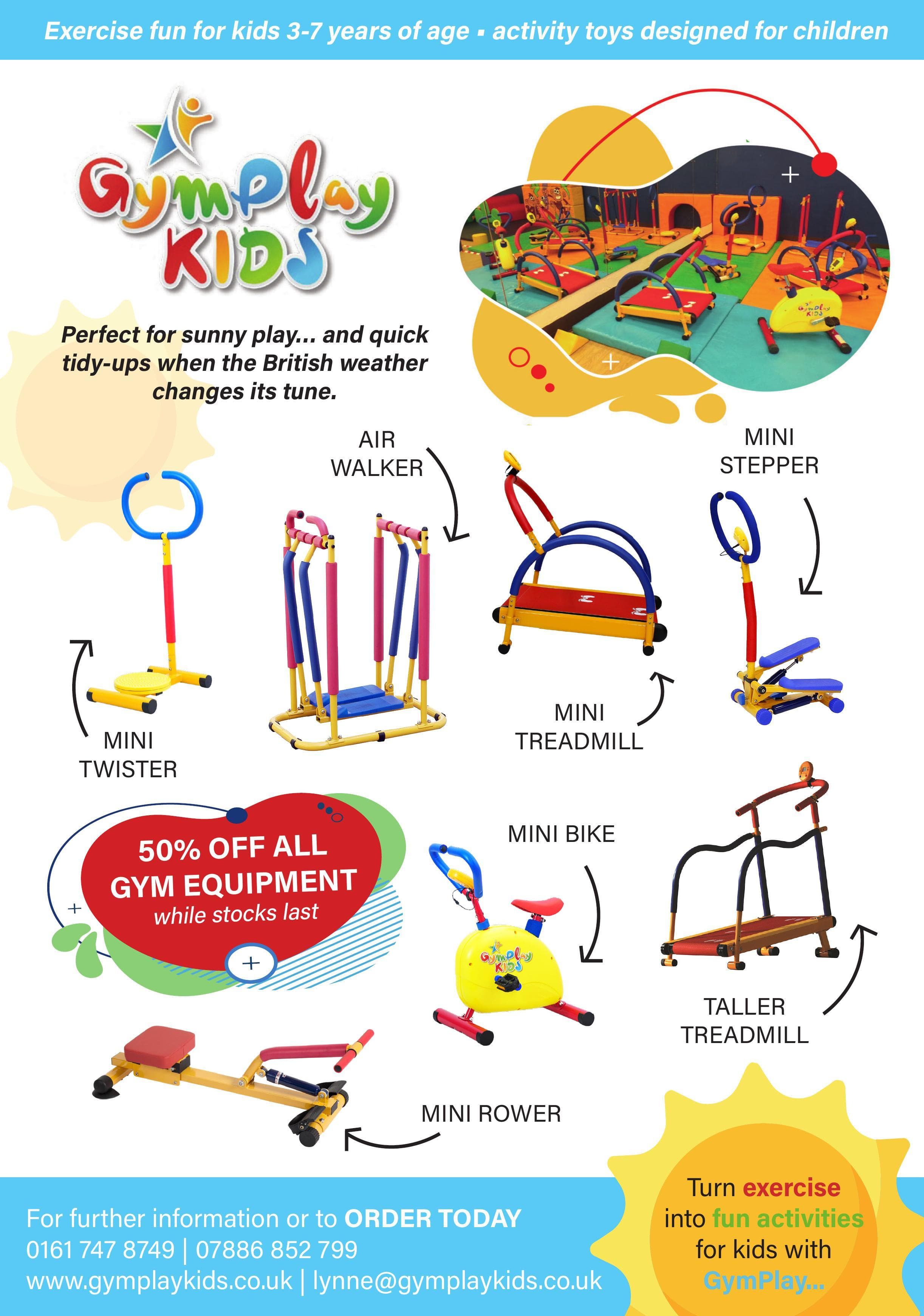 Advert: Gymplay Kids