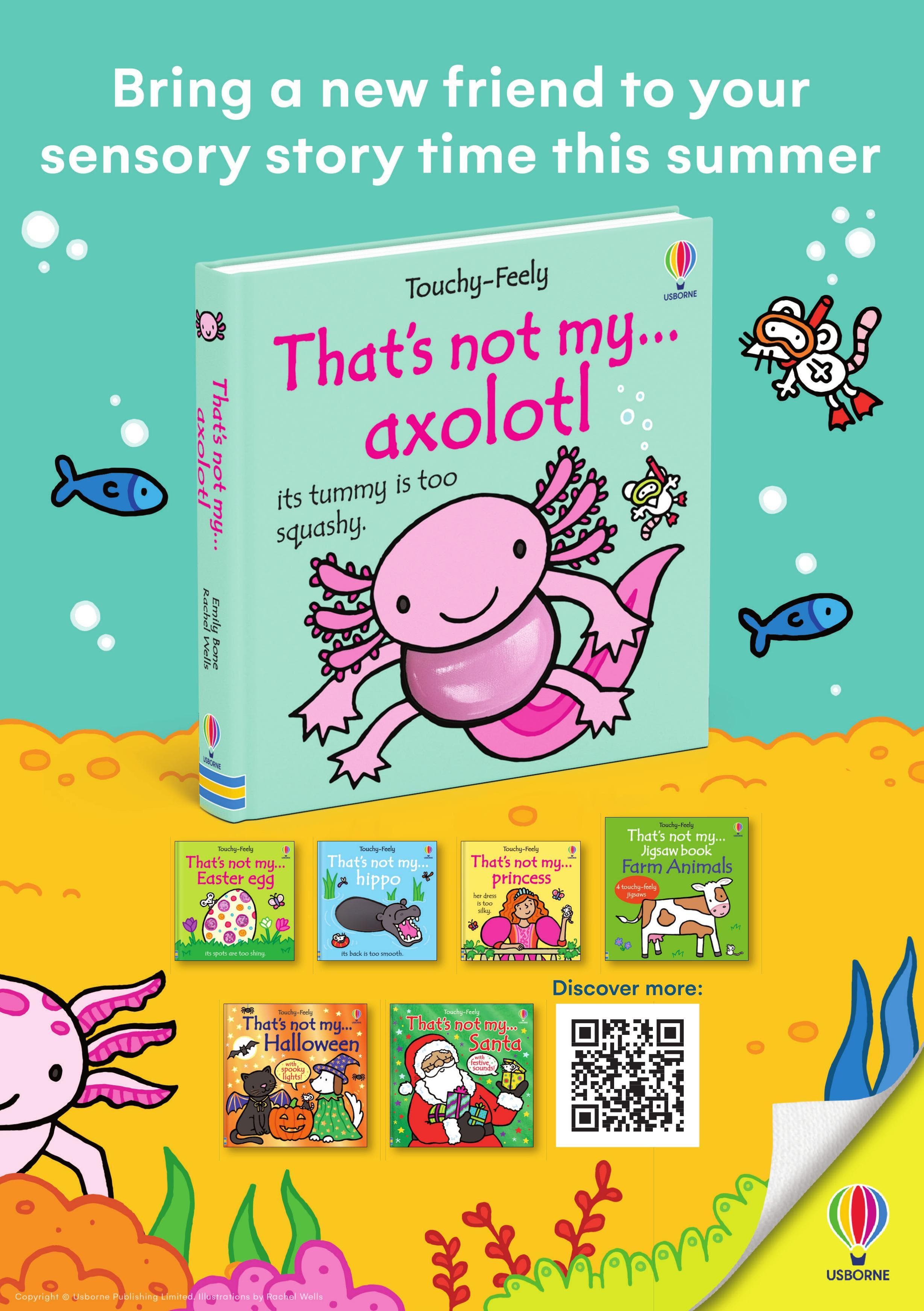 Advert: Usborne