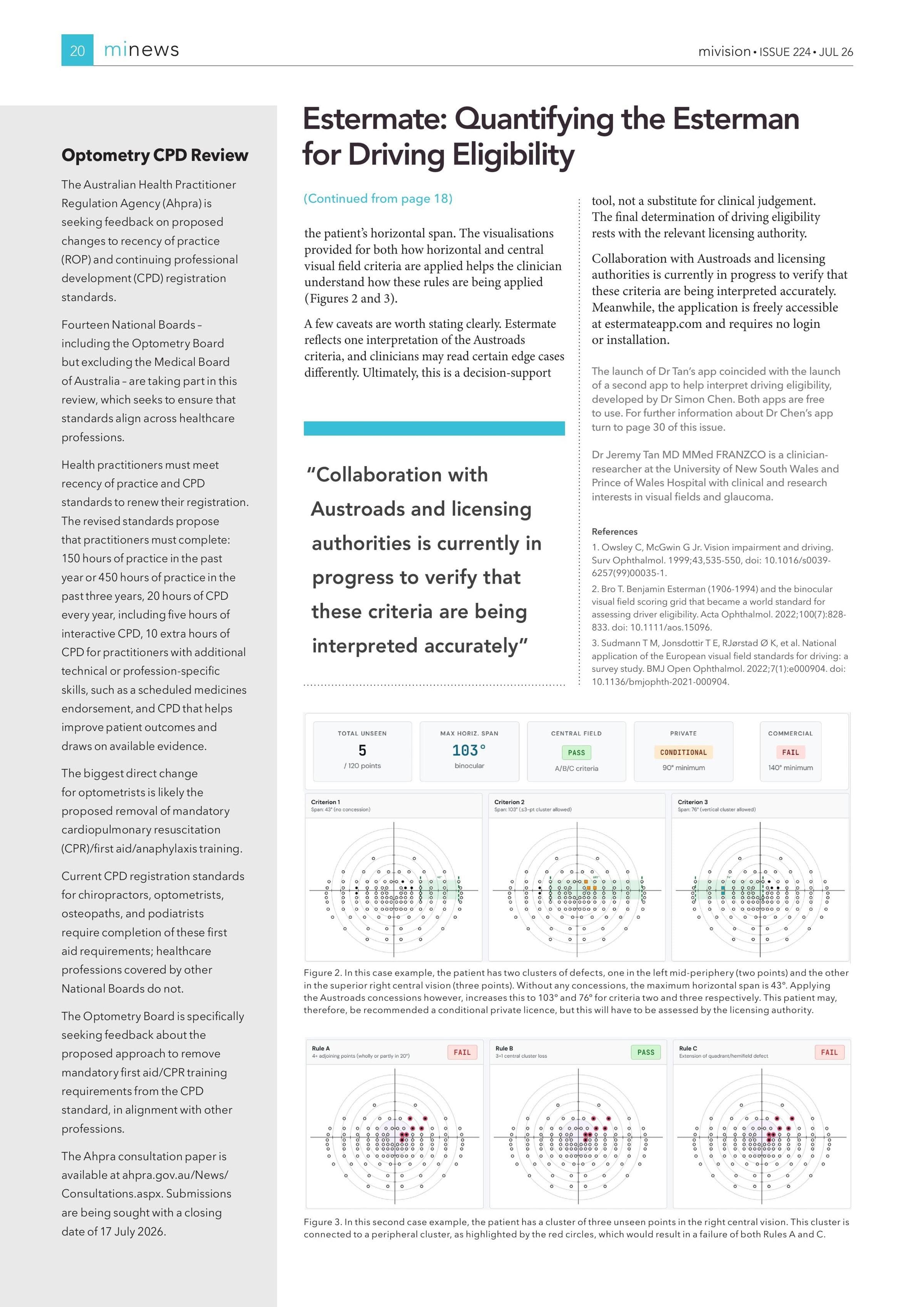 Optometry CPD Review
