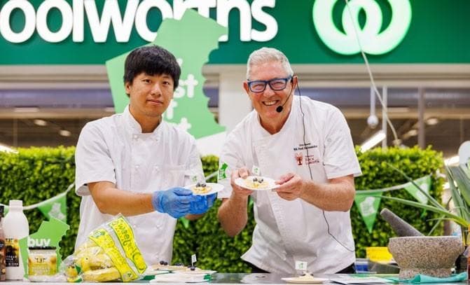 LOCAL FLAVOURS at Buy West Eat Best retail activation