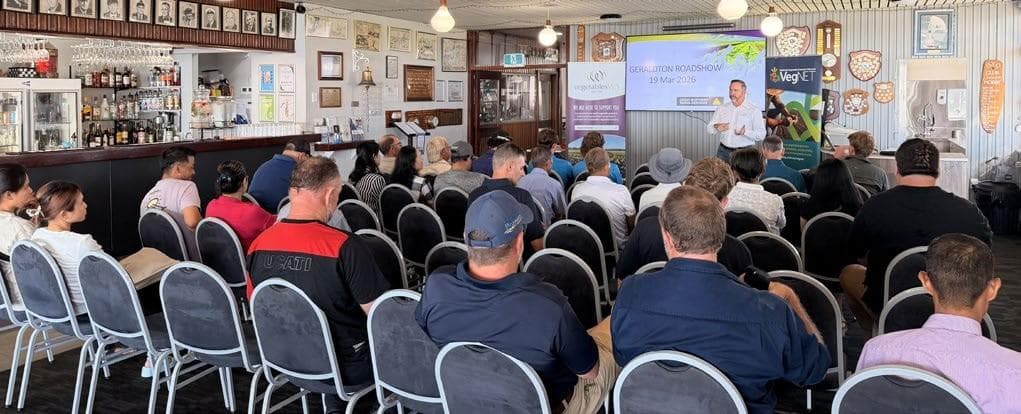 FROM THE MEETING ROOM to the paddock strengthening connections through the Carnarvon and Geraldton Roadshows