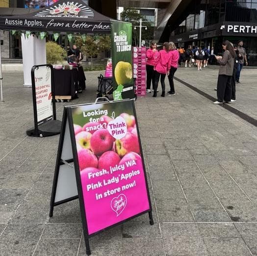 Painting Perth PINK!