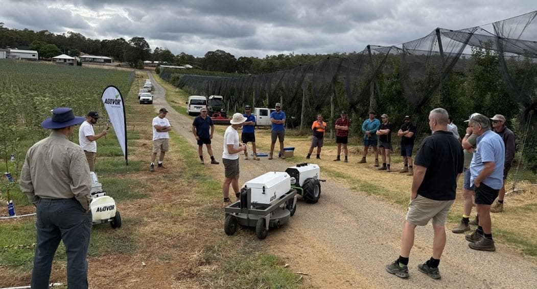 AUTONOMOUS TRACTOR TRIAL at a time of industry uncertainty