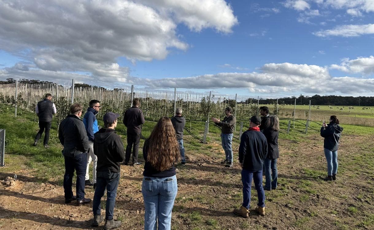 NATIONAL CHERRY INDUSTRY DELEGATION Manjimup
