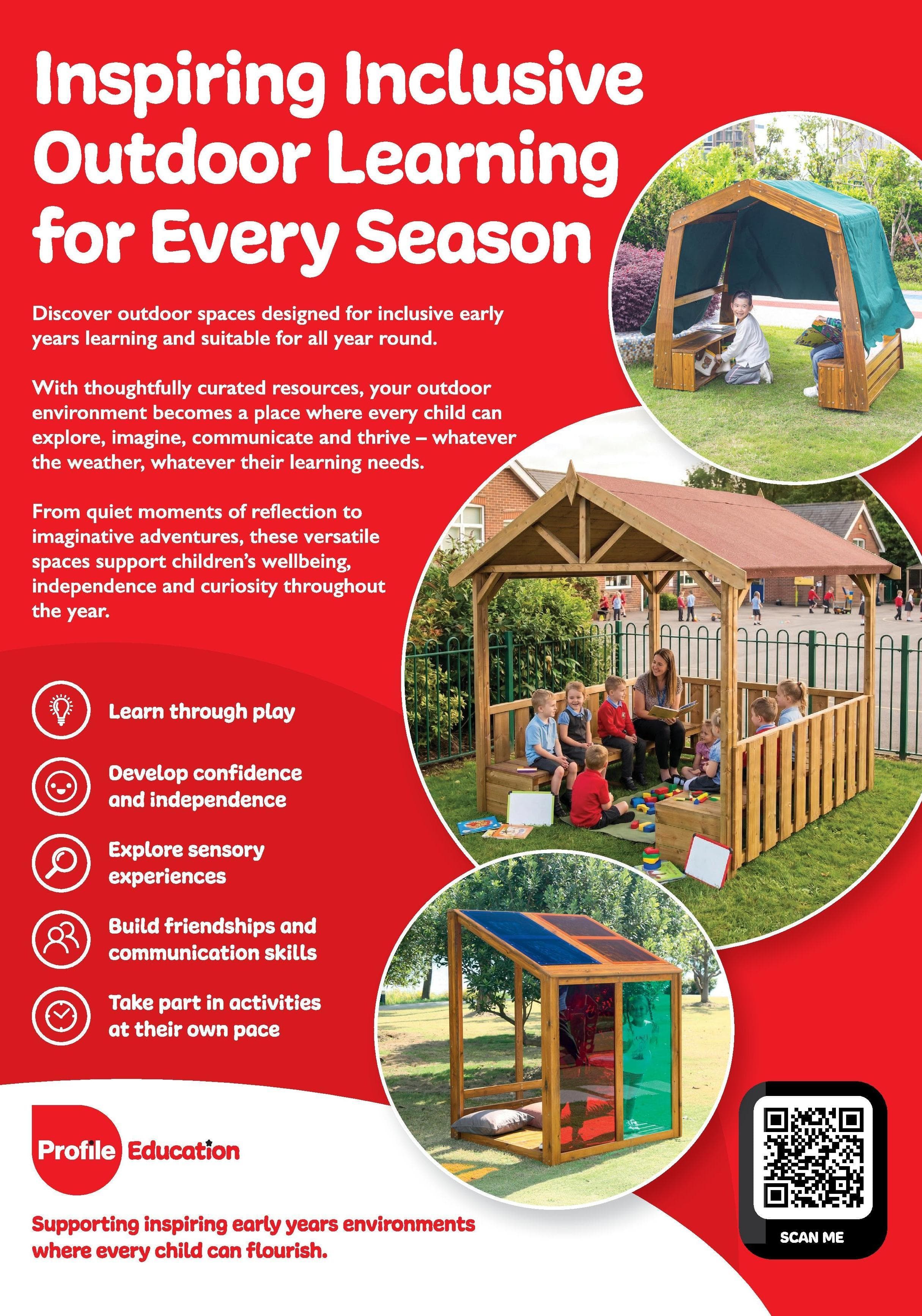 Advert: Inspiring Inclusive Outdoor Learning for Every Season