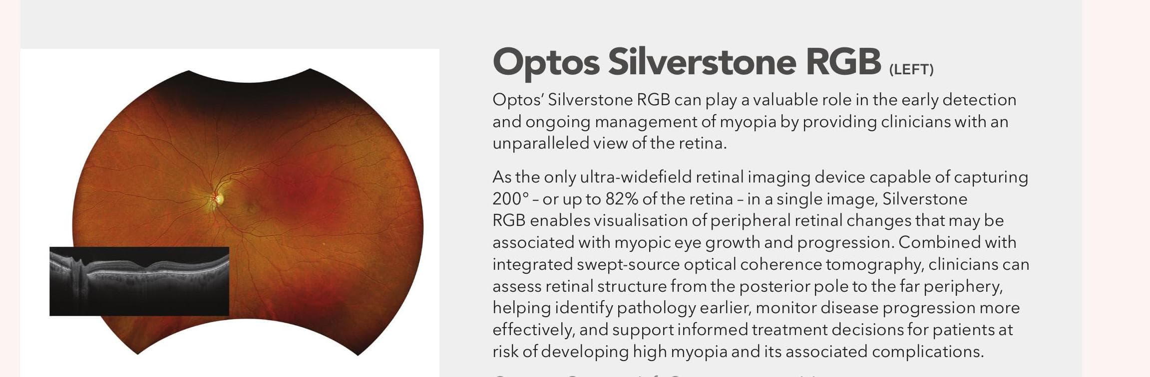 miophthalmology products