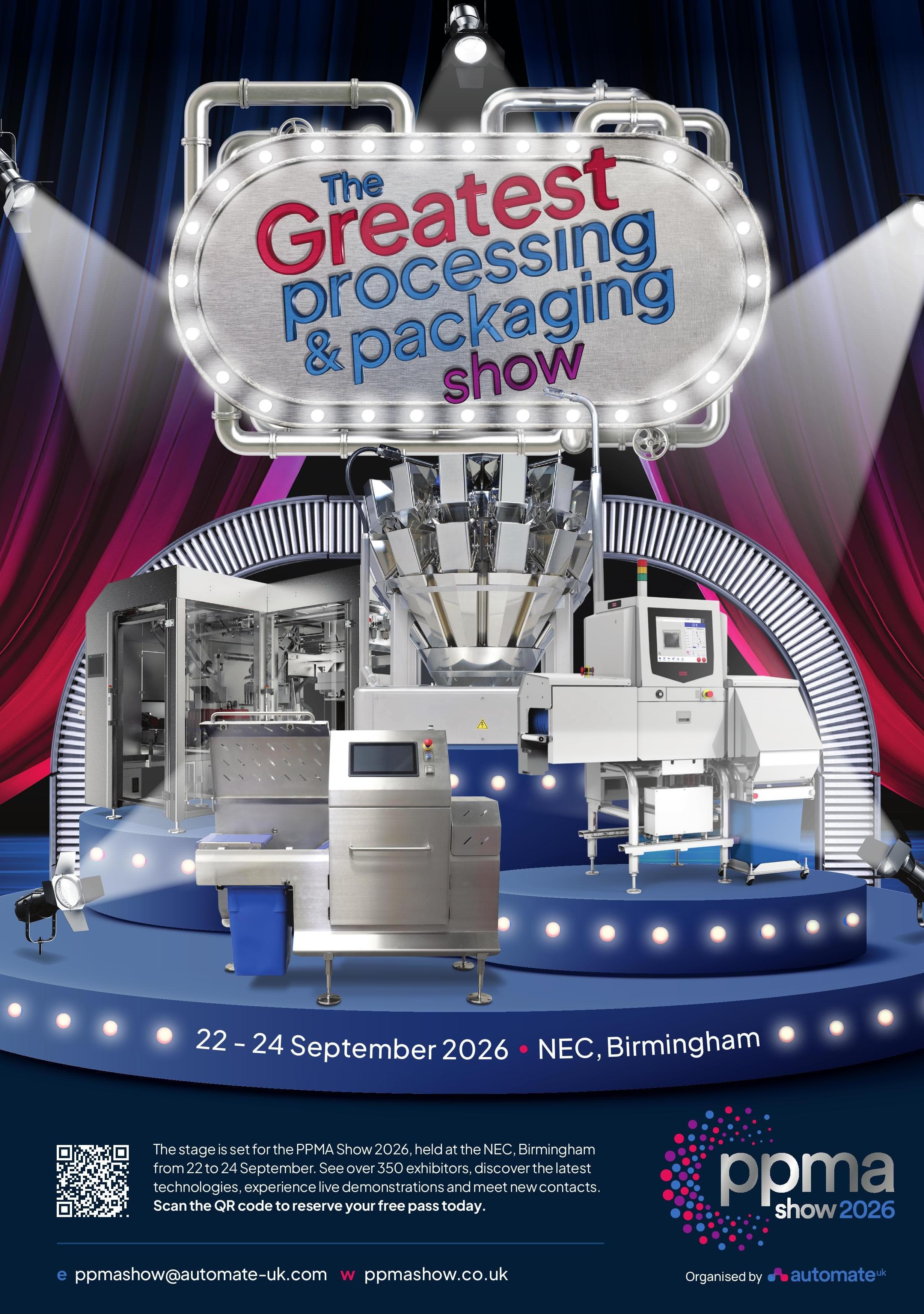 The Greatest processing & packaging show