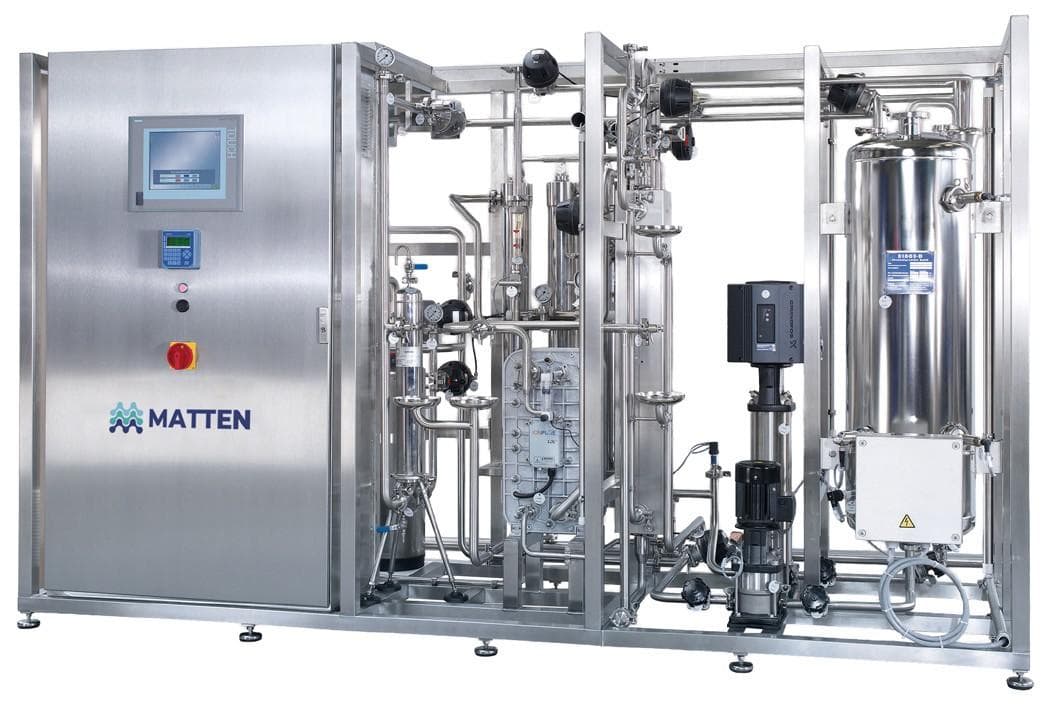 MattenPlant expands into pharmaceutical water solutions with Southeast Asia's first locally manufactured cold WFI system at SIWW 2026