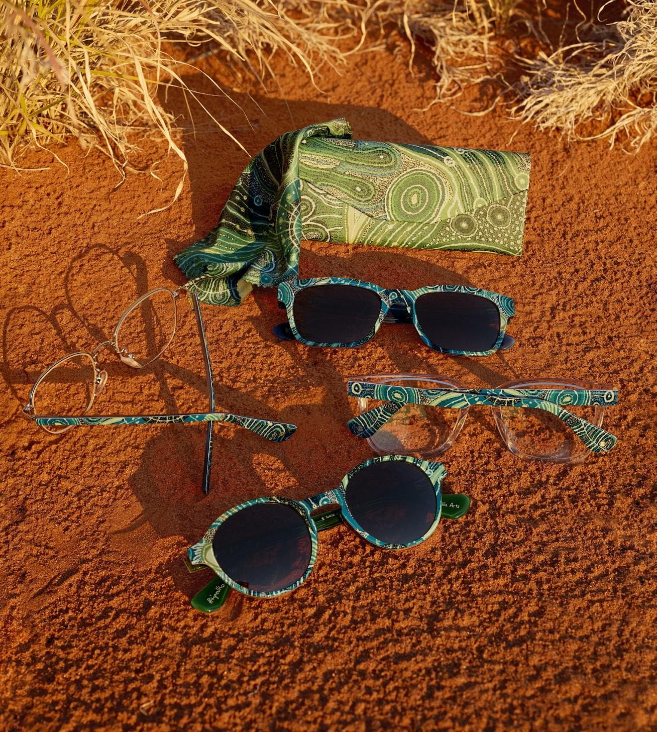 Specsavers 15th Indigenous Artist Collaboration