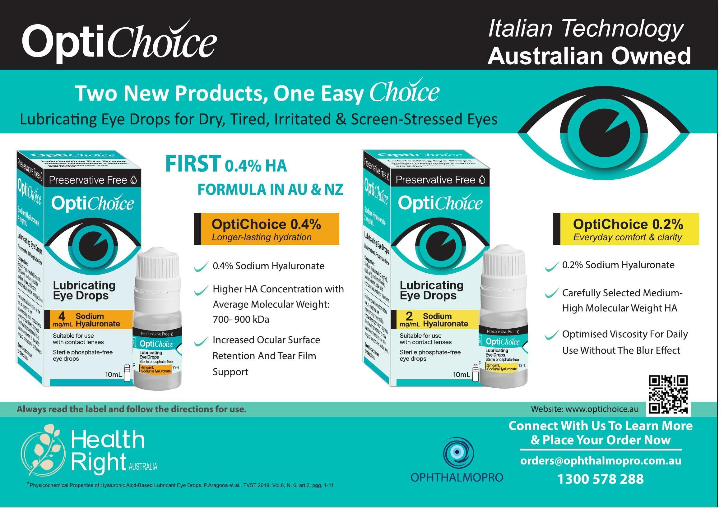 Two New Products, One Easy Choice