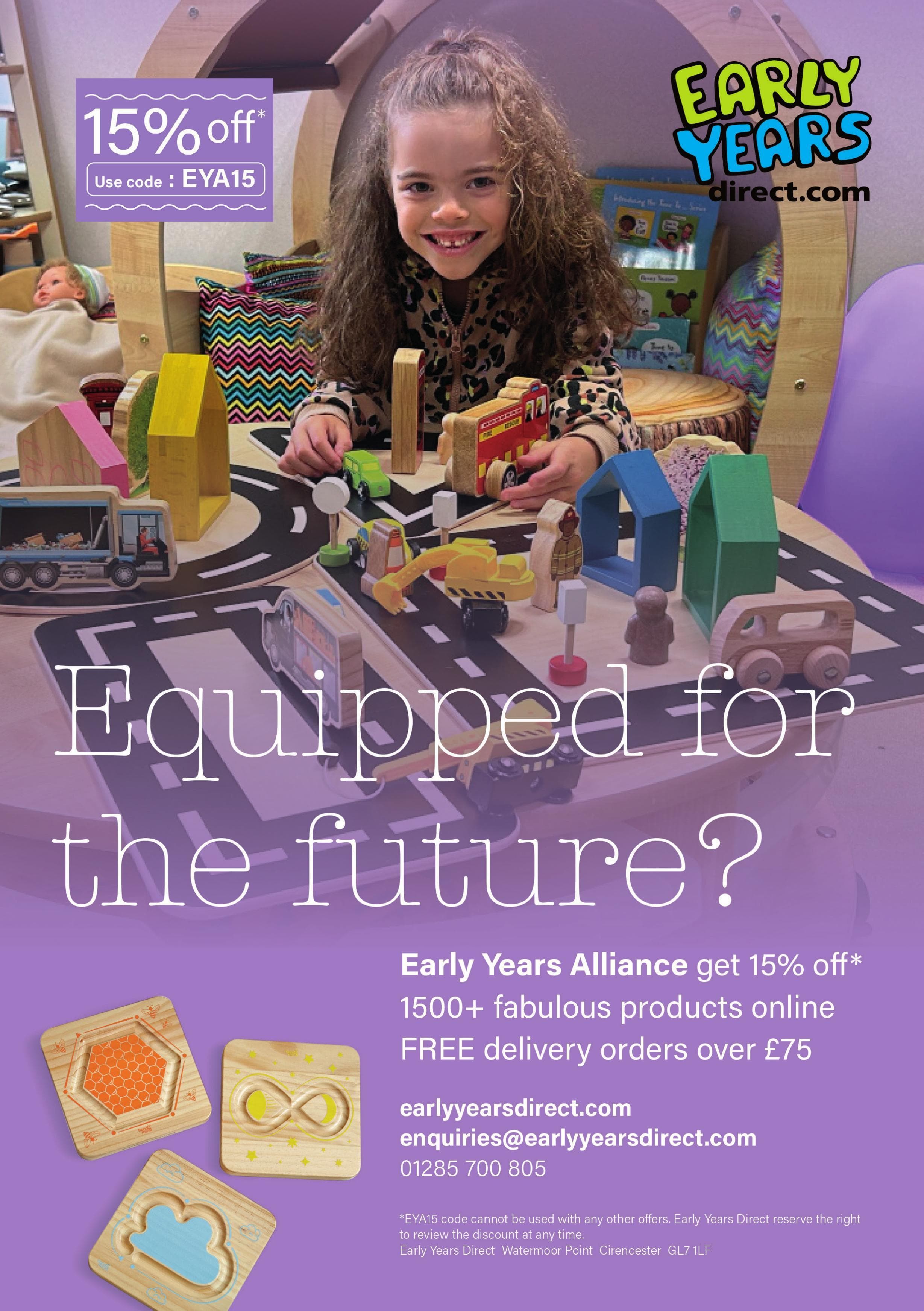 Advert: Early Years Direct