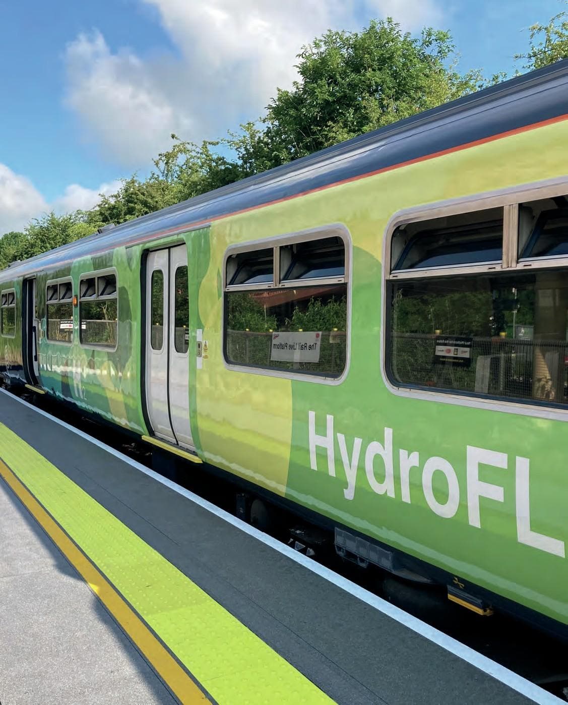 The UK’s rail offer