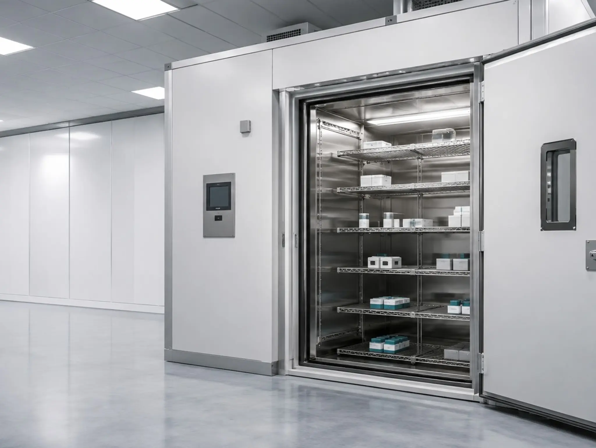 Designing laboratories for specialist capabilities