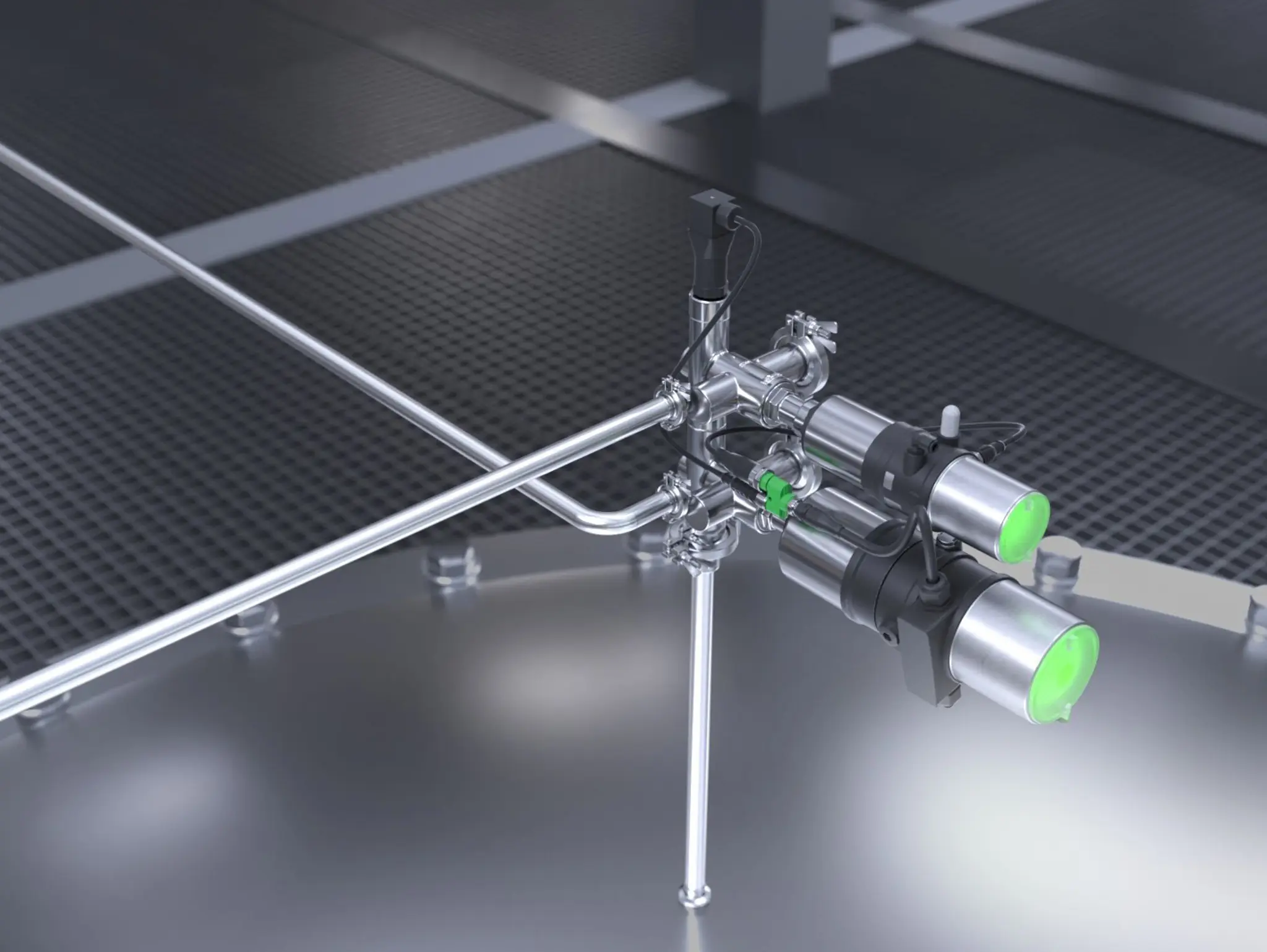 Optimising vessel pressure control: how integrated systems are enhancing process