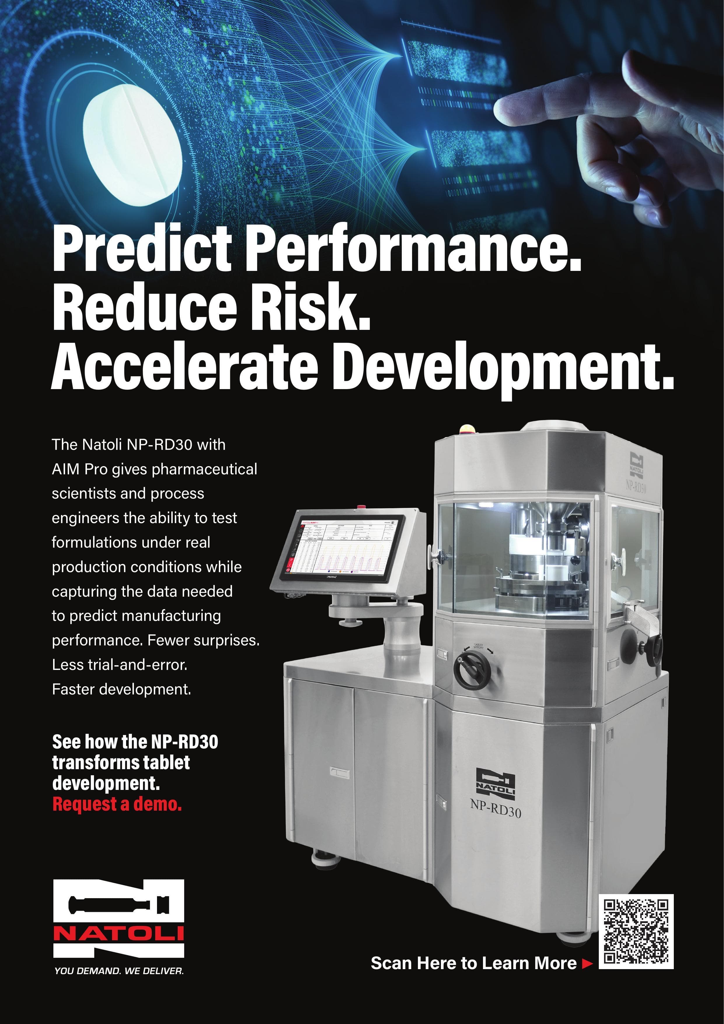 Predict Performance.Reduce Risk.Accelerate Development.