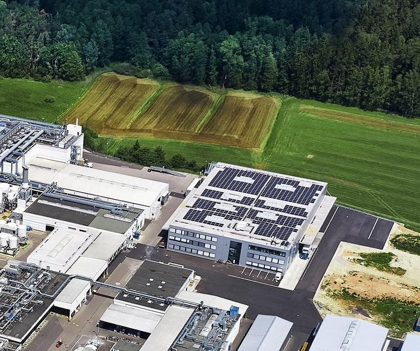 KURZ and ENERGYNEST officially inaugurate power-to-heat system with thermal energy storage