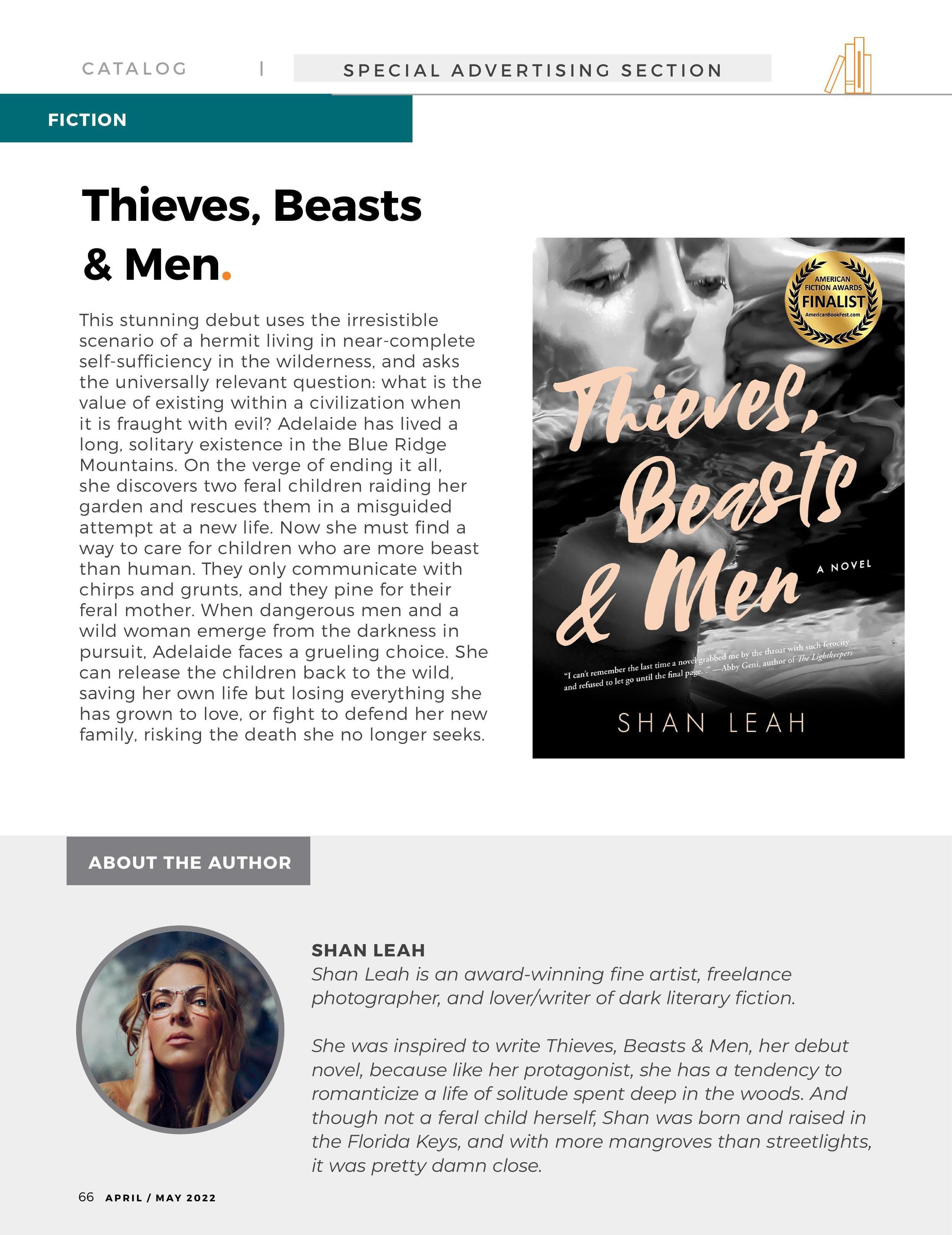 Thieves, Beasts & Men.