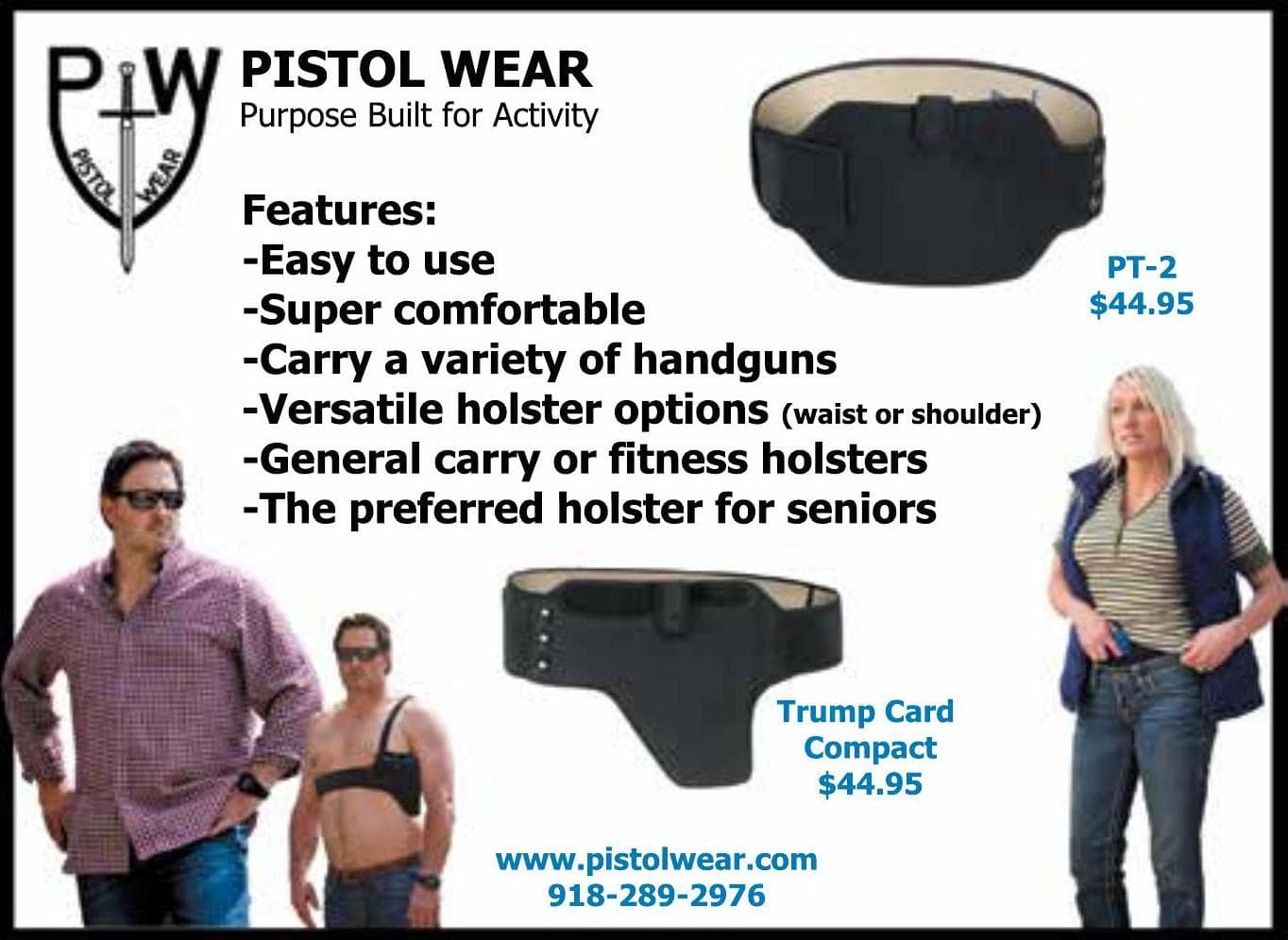 PISTOL WEAR