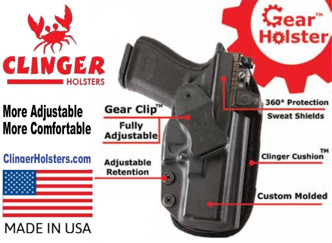 CLINGER HOLSTERS