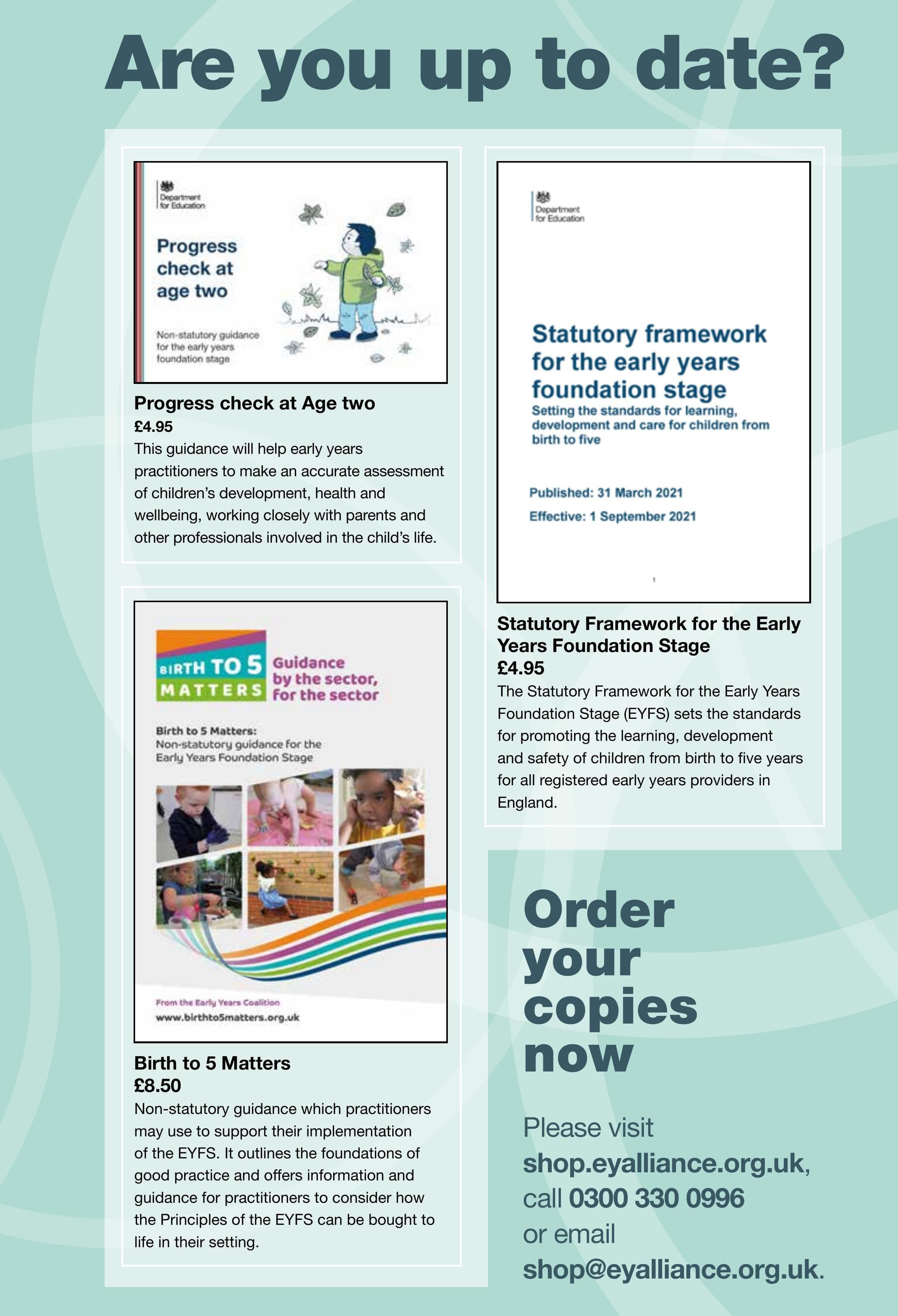 Alliance publications