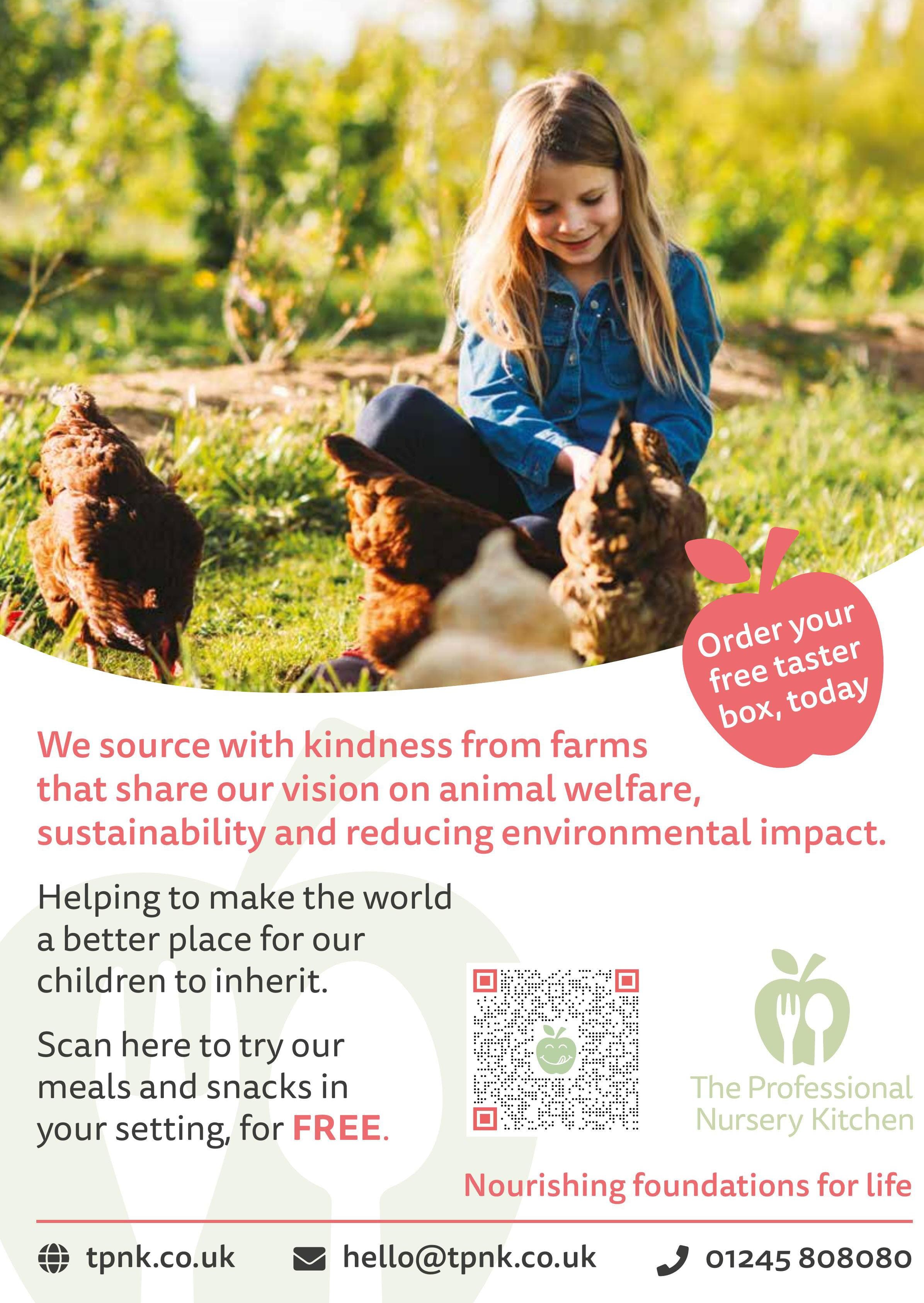 The Professional Nursery Kitchen