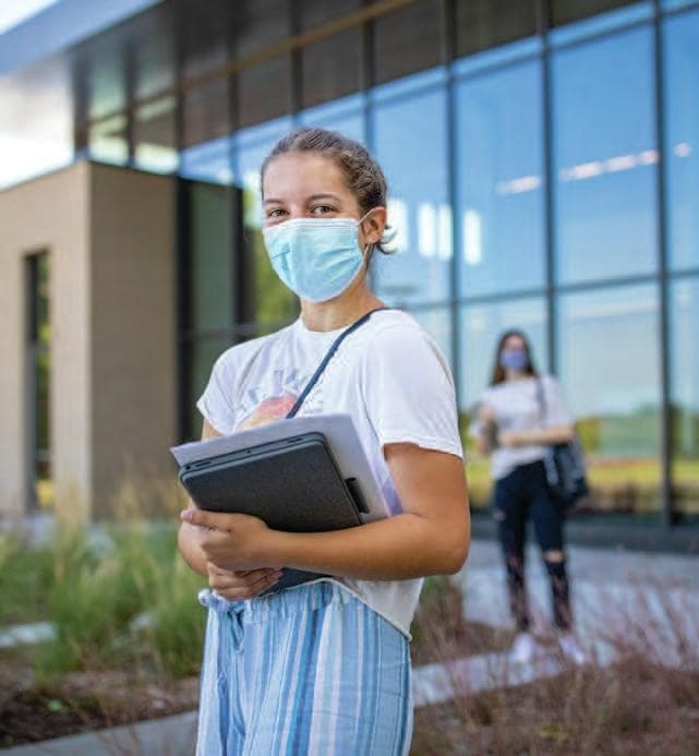 COLLEGE DISTRIBUTES $5.2 MILLION IN FEDERAL COVID RELIEF FUNDS