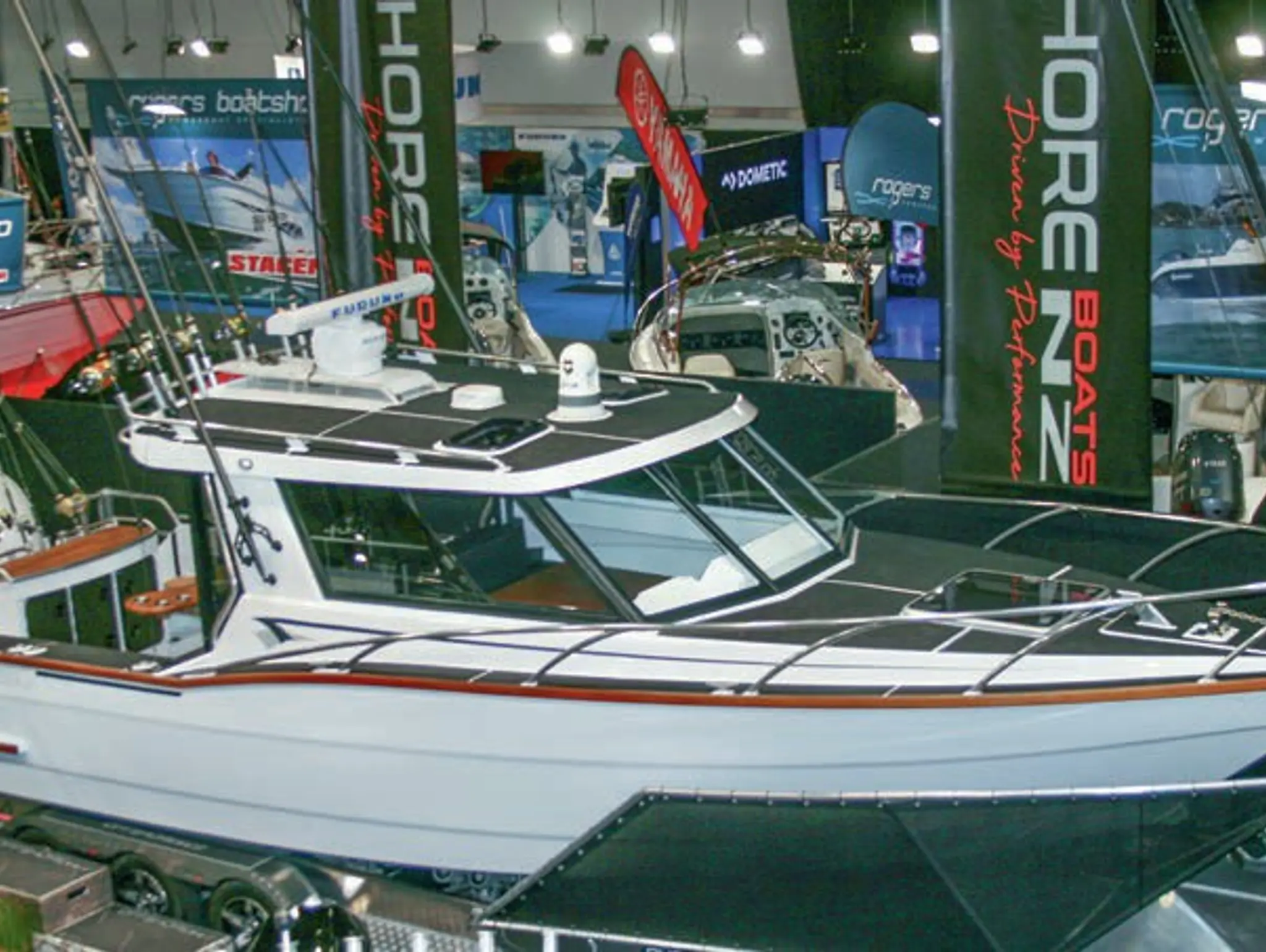 BOAT OF THE SHOW HONOURS TO CIRCA 950