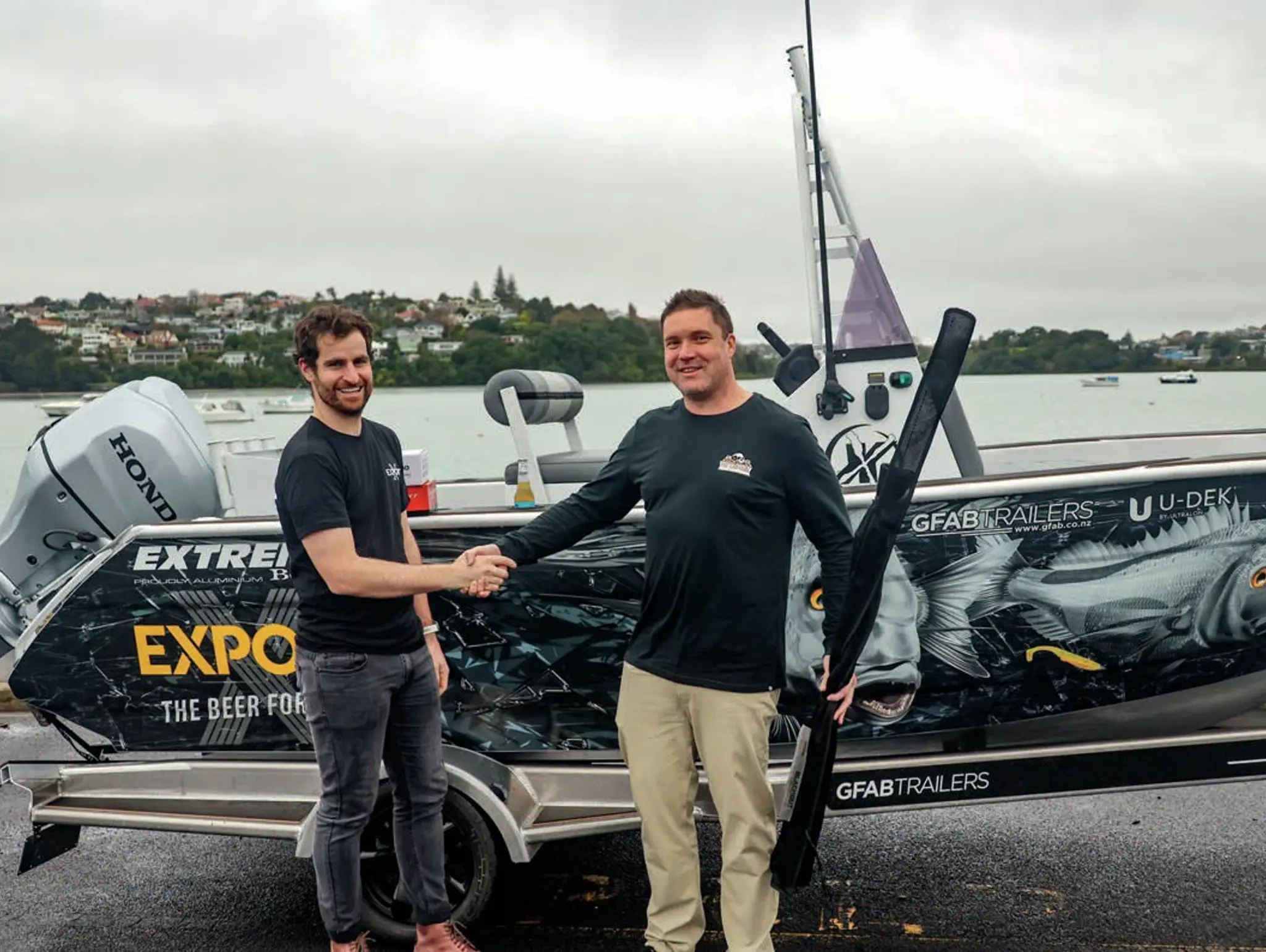 EXPORT PRIZE BOAT HEADS TO HAMILTON