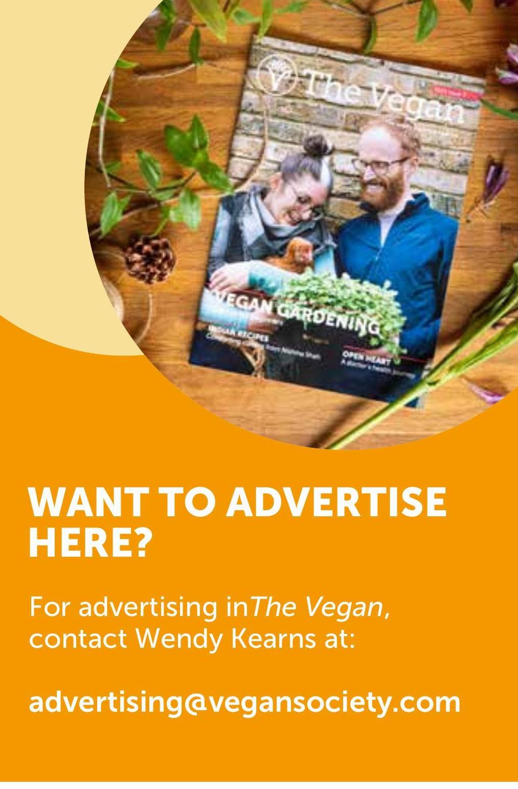 WANT TO ADVERTISE HERE?