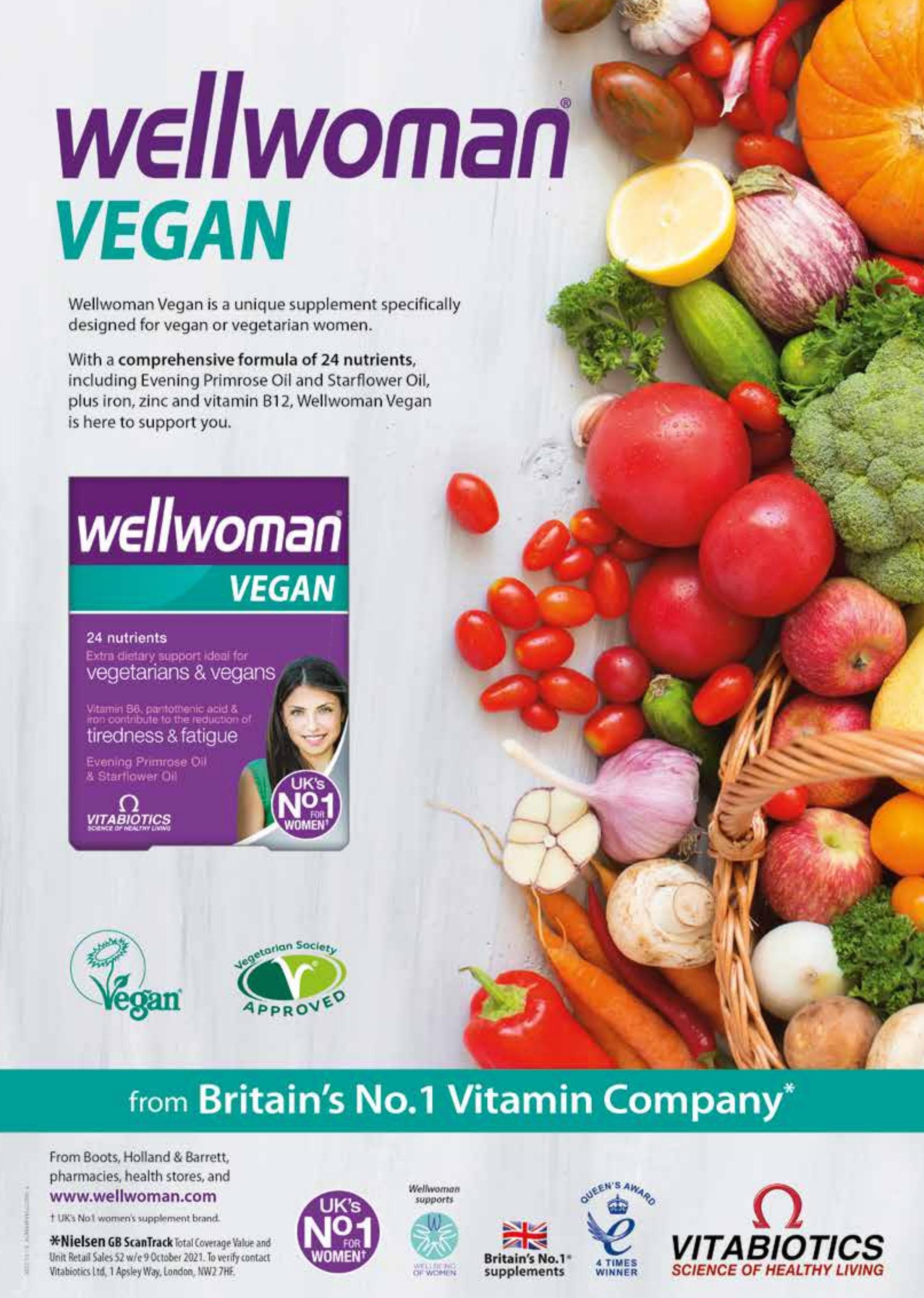 wellwoman VEGAN