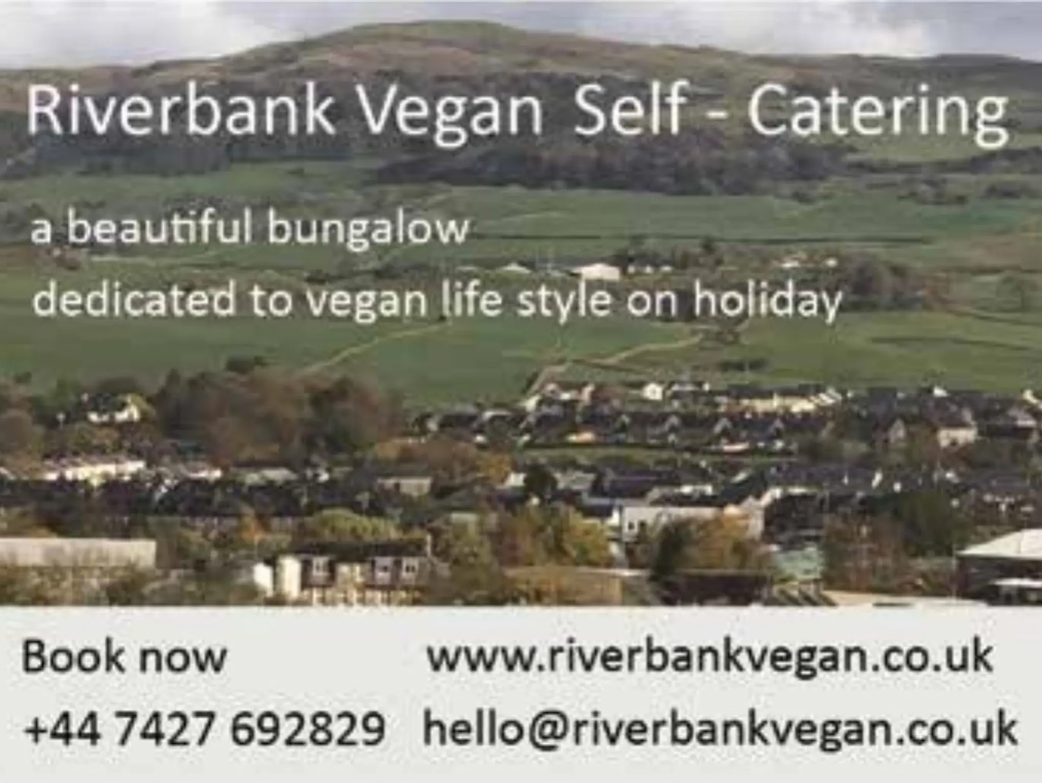 Riverbank Vegan Self-Catering