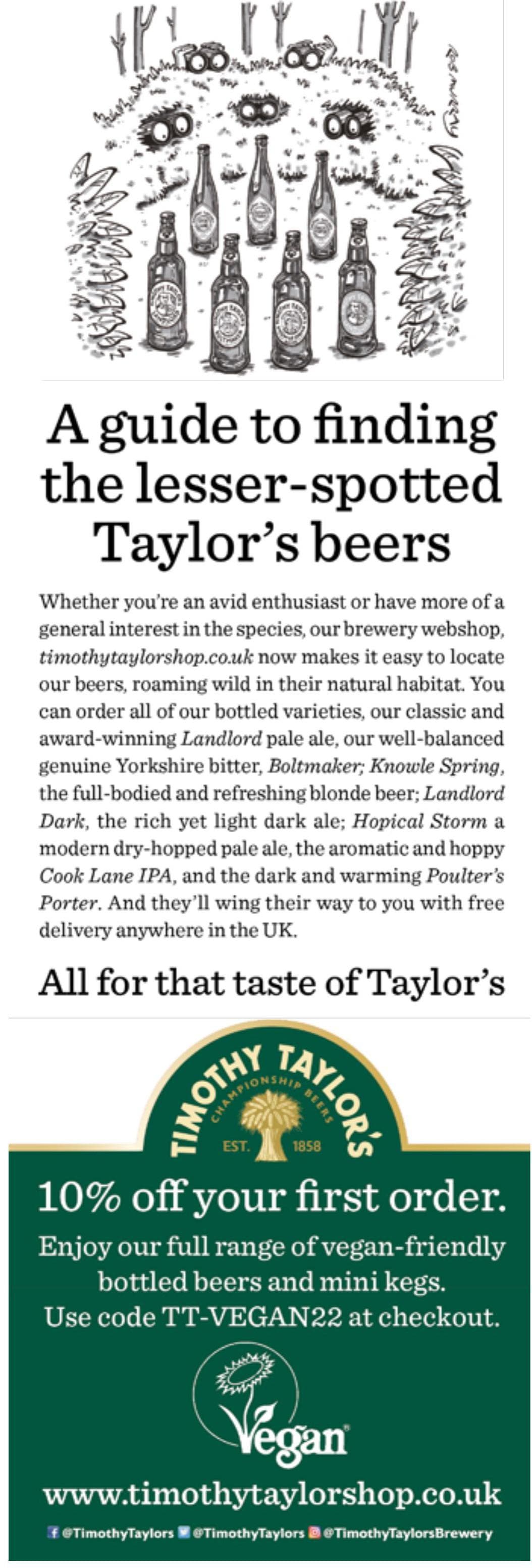 TIMOTHY TAYLORS
