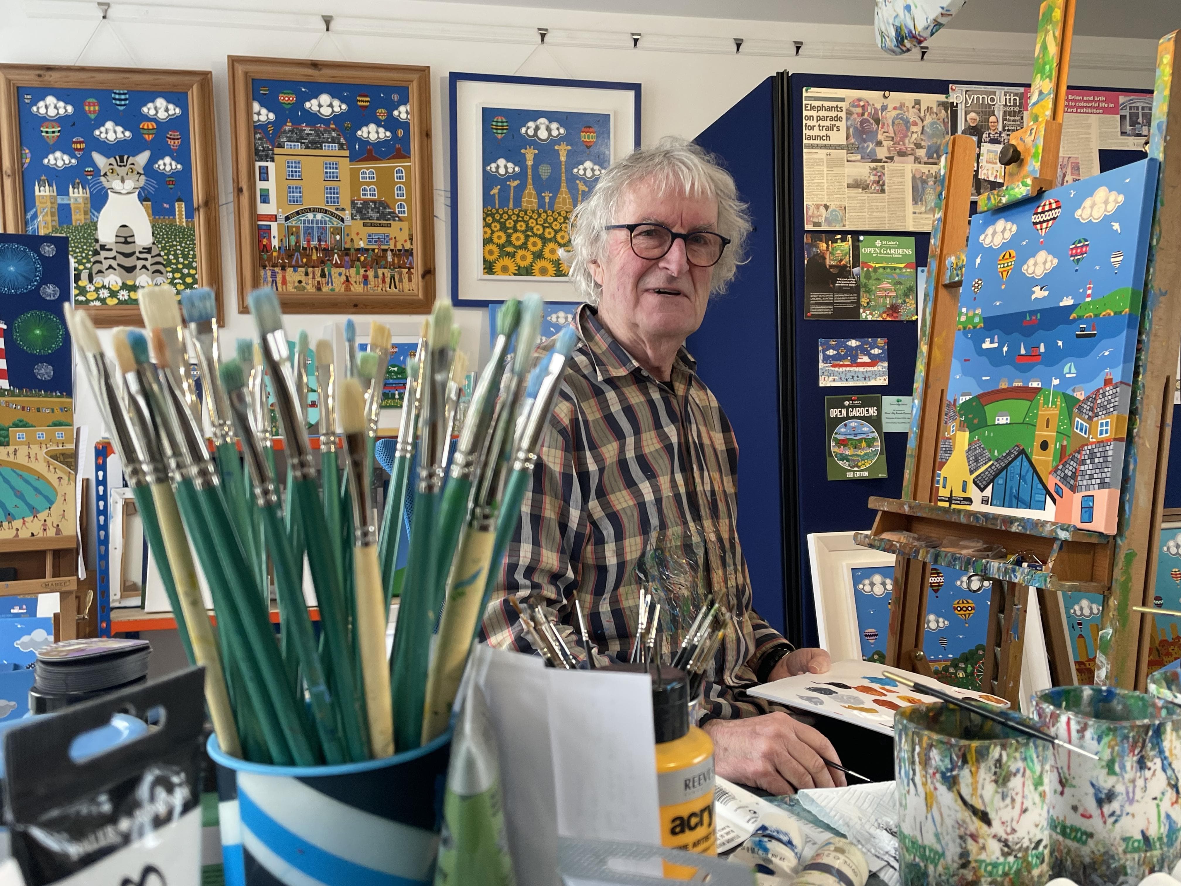 “Plymouth has the most astonishing history”