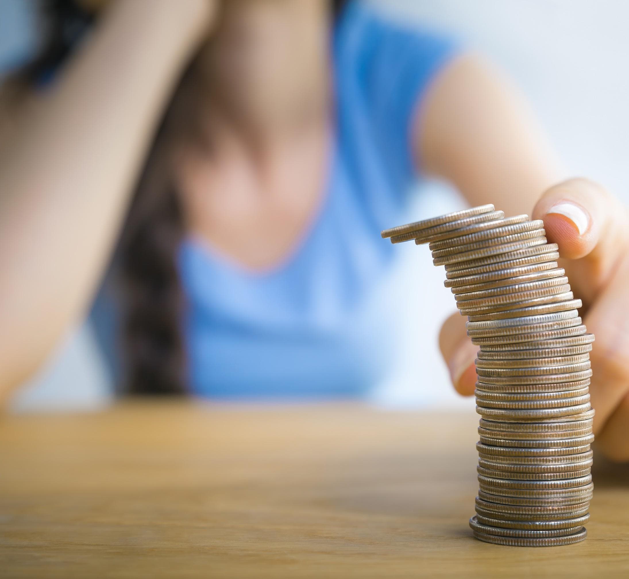 Struggling financially?