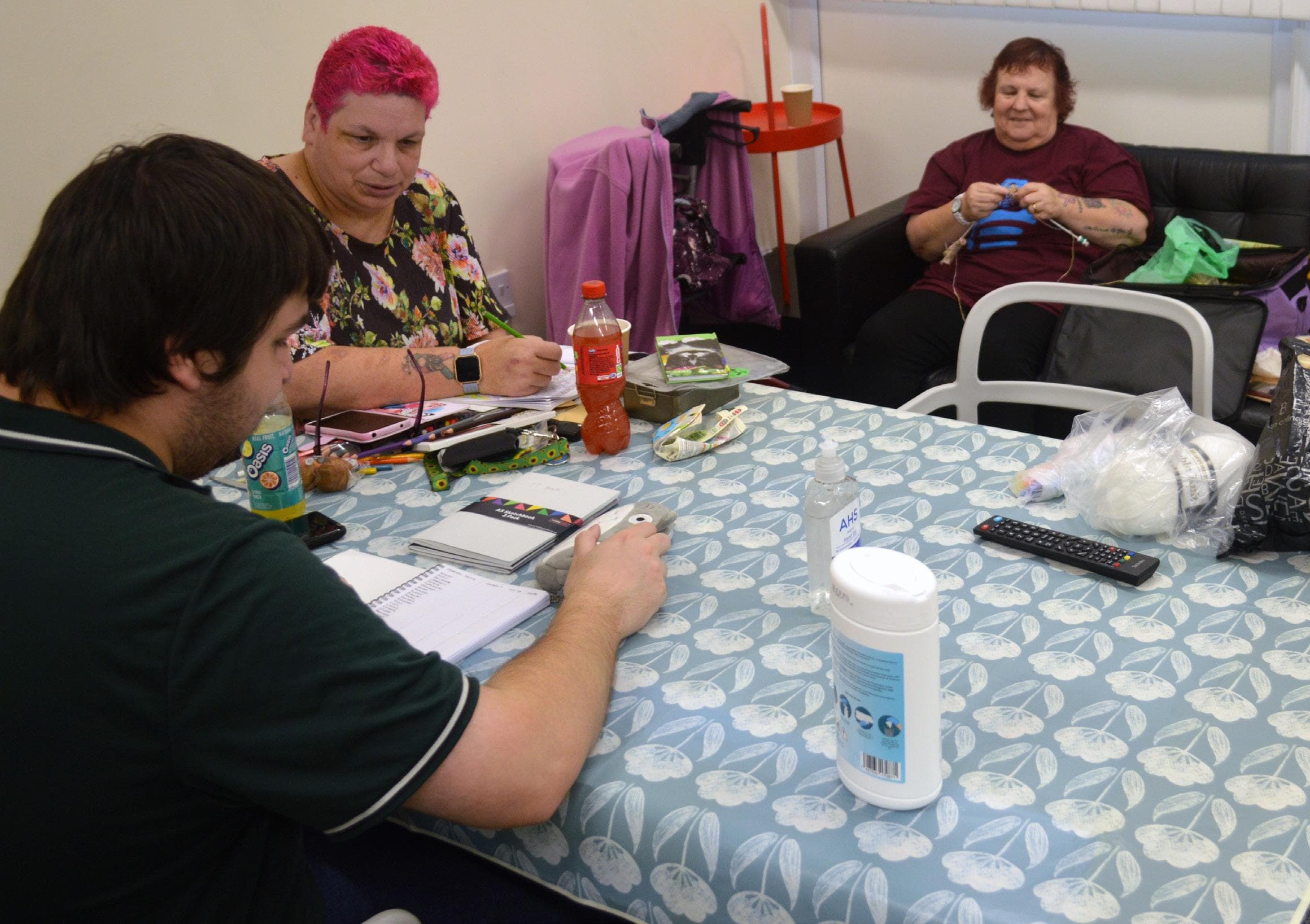 CRAFT GROUP IS “KNITTING THE COMMUNITY TOGETHER”
