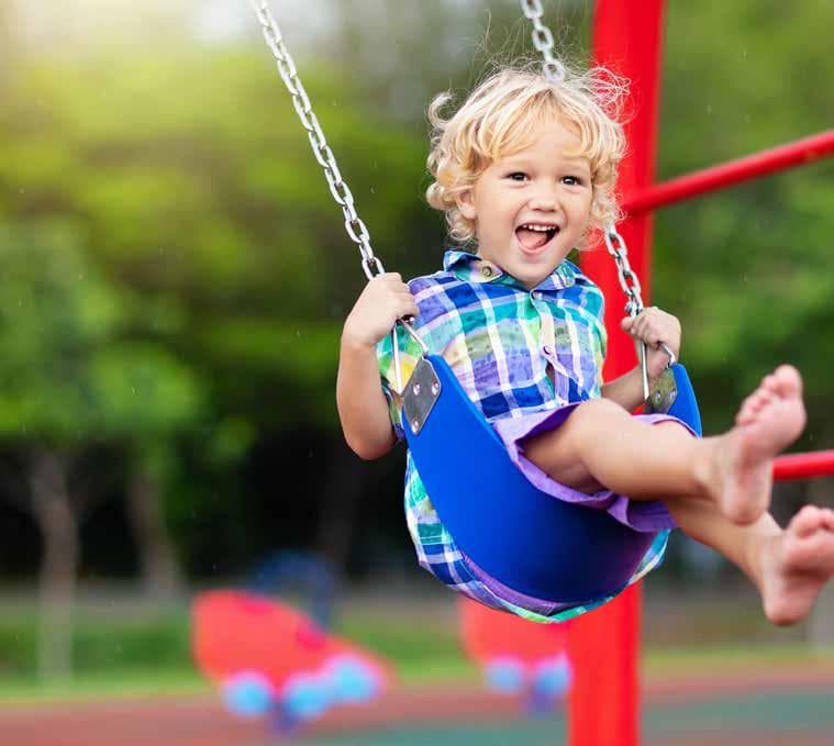 The benefits of a playground