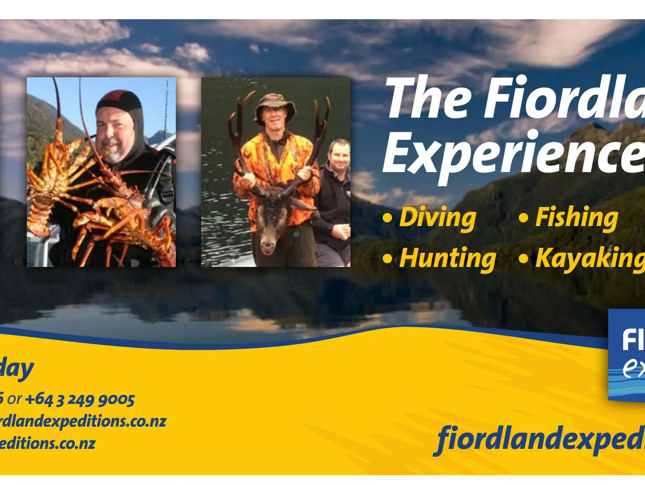 THE FIORDLAND EXPEDITIONS