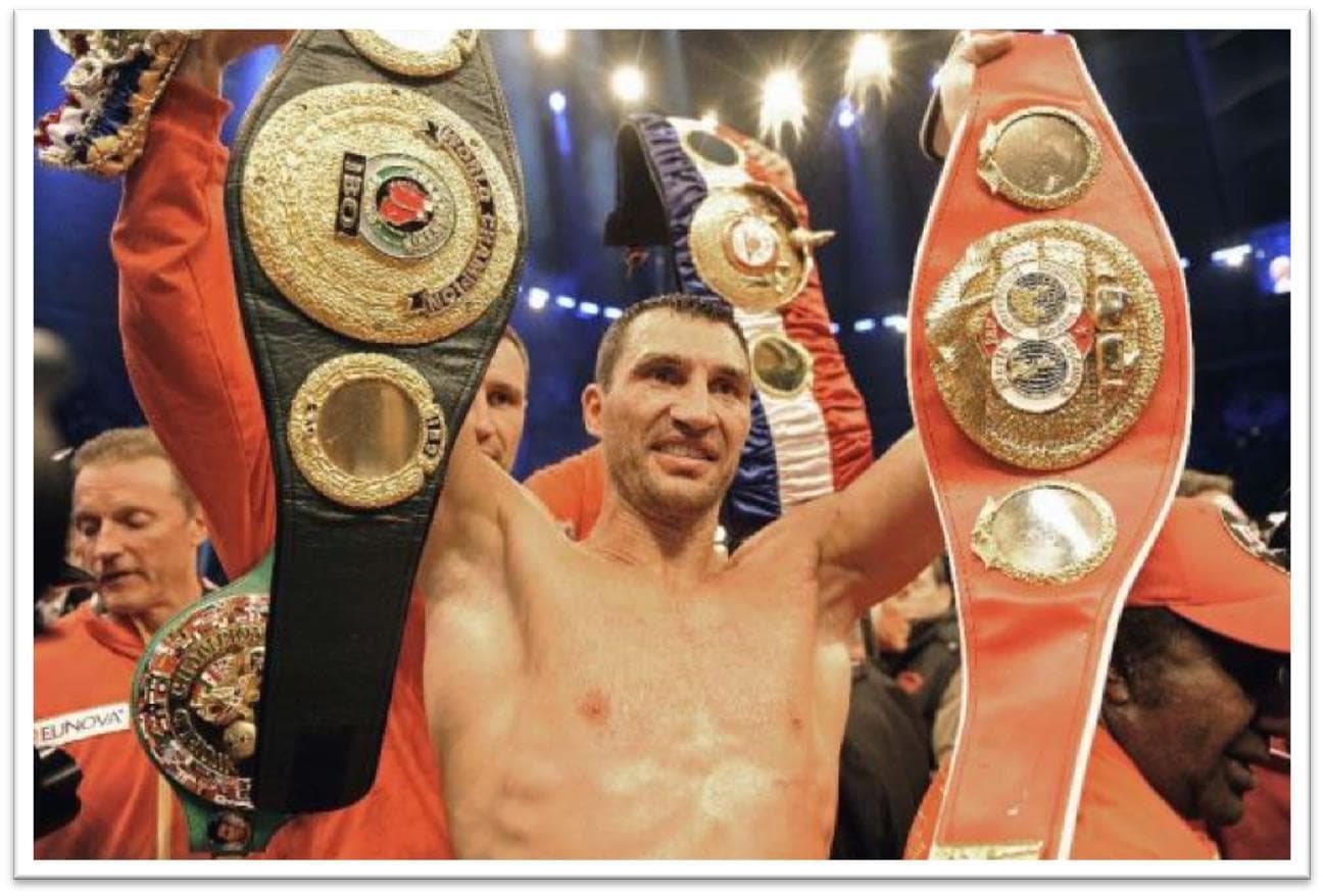 TRAIN LIKE A CHAMPION