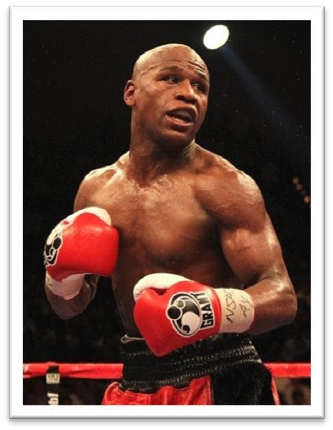 FLOYD MAYWEATHER JR