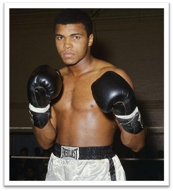 MUHAMMAD ALI