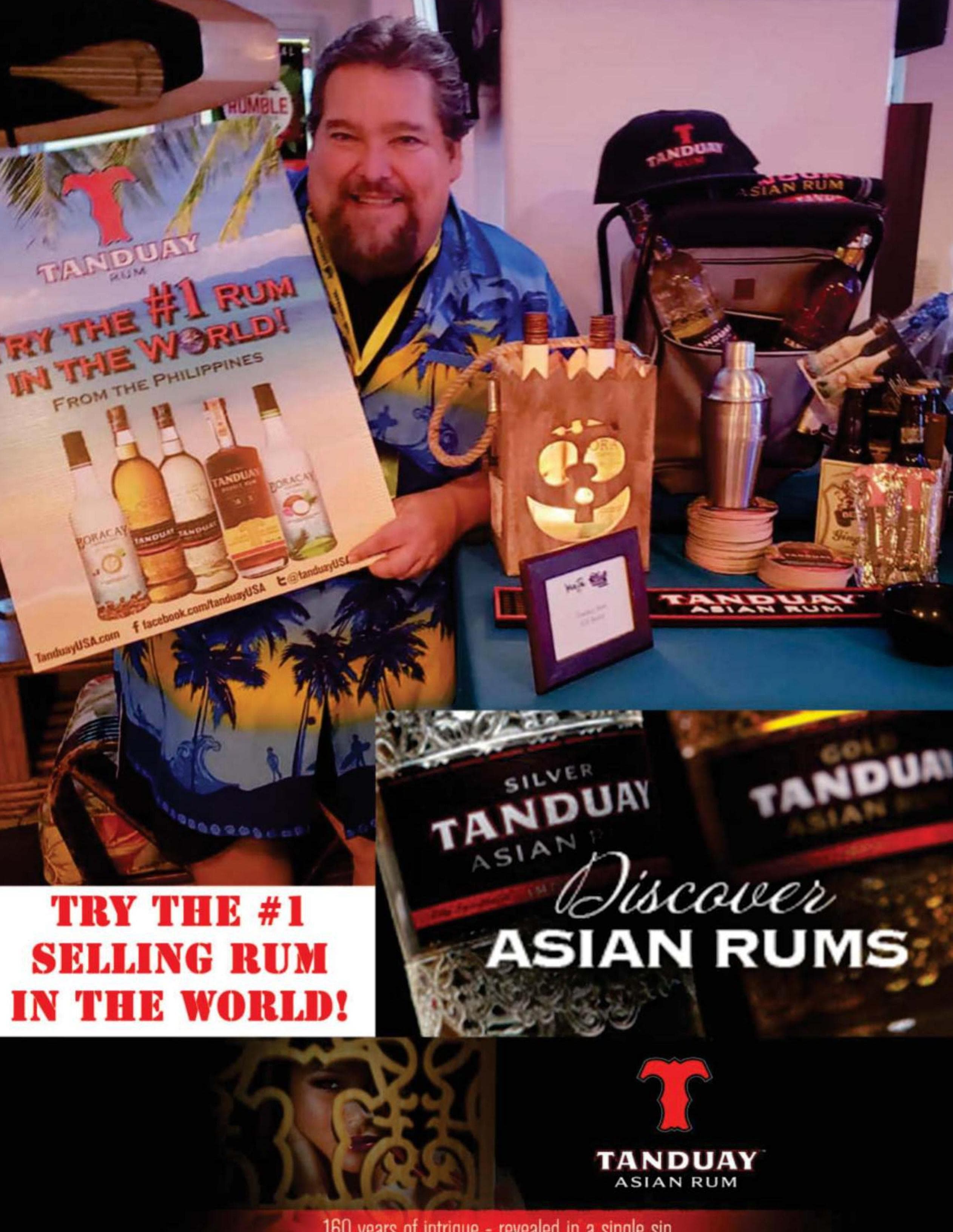 TANDUAY ASIAN RUM
