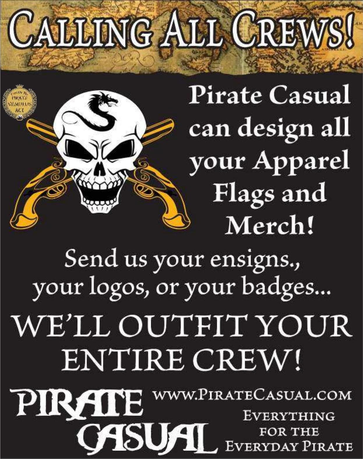 PIRATE CASUAL