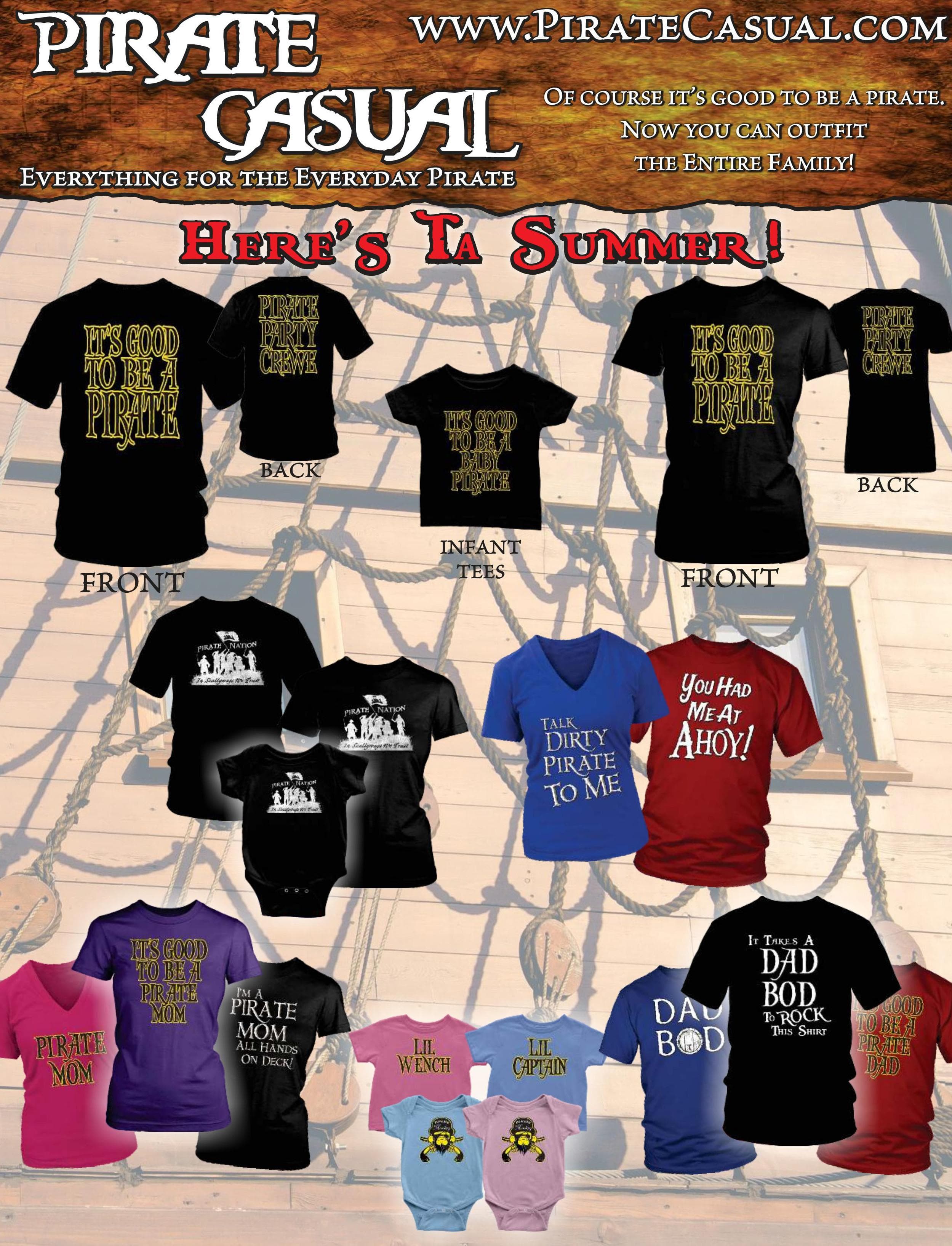 PIRATE CASUAL