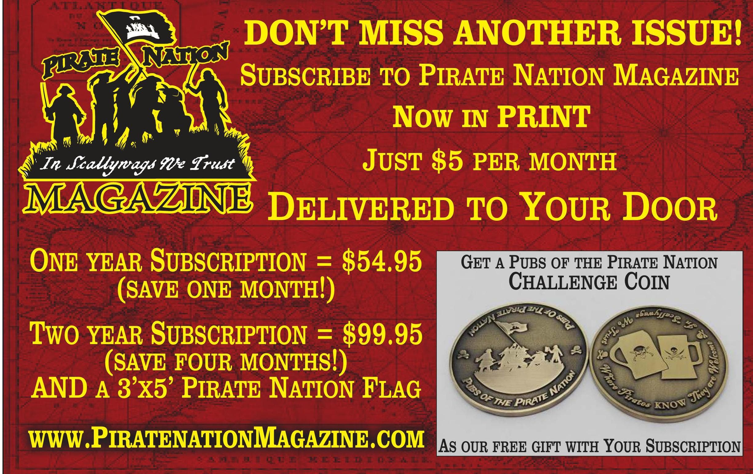 PIRATE NATION MAGAZINE